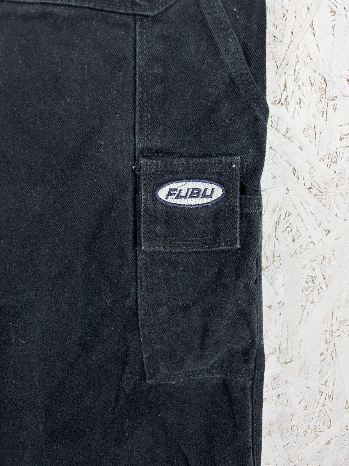 Fubu 90s Vintage Fubu Heavy Denim Carpenter Jeans Size 38 Size US 38 / EU 54 - 3 Thumbnail
