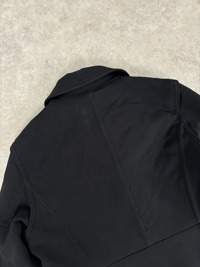 Prada 2000s Prada Black Nylon Long Premium Jacket Size US M / EU 48-50 / 2 - 6 Thumbnail