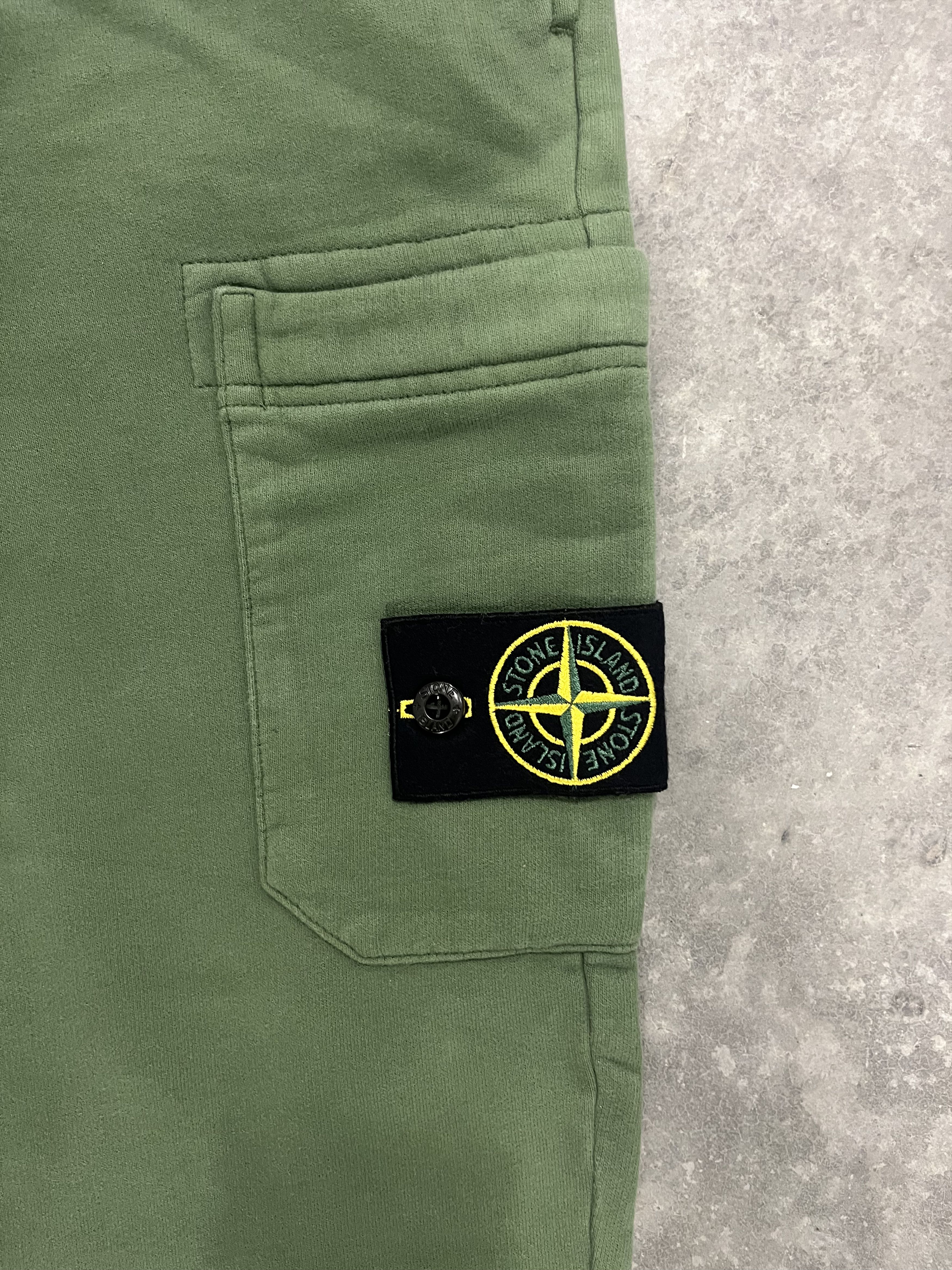 Stone Island Stone island Sweat pants Size S Green Size US 32 / EU 48 - 3 Thumbnail
