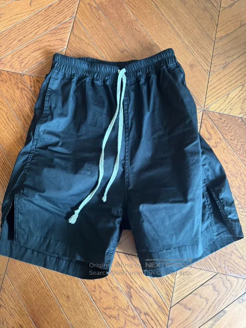 Rick Owens RICK OWENS Classic Shorts Black Size US 30 / EU 46 - 1 Thumbnail