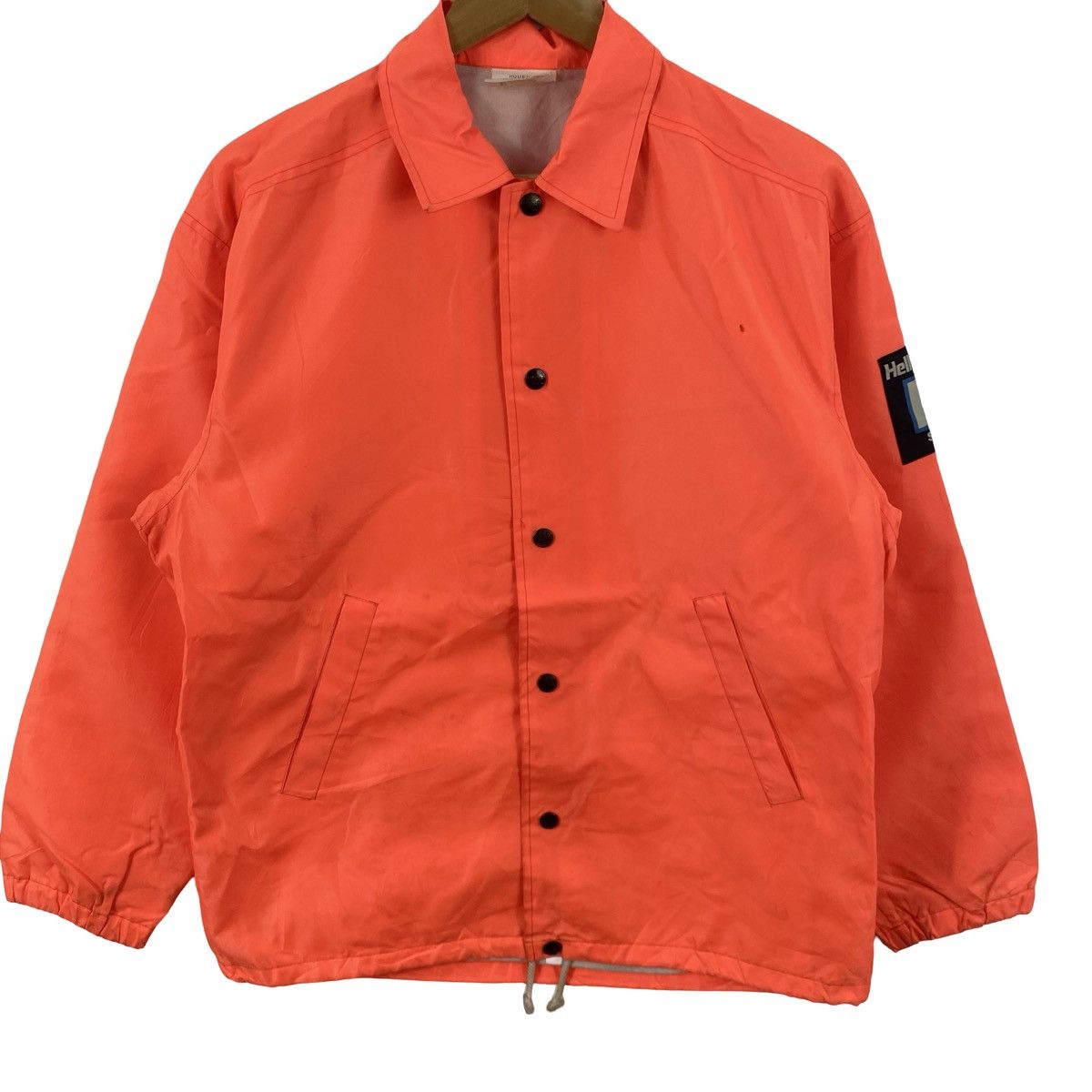 Helly Hansen Vintage HELLY HANSEN NORWAY Bright Coach Jacket Size US M / EU 48-50 / 2 - 5 Thumbnail