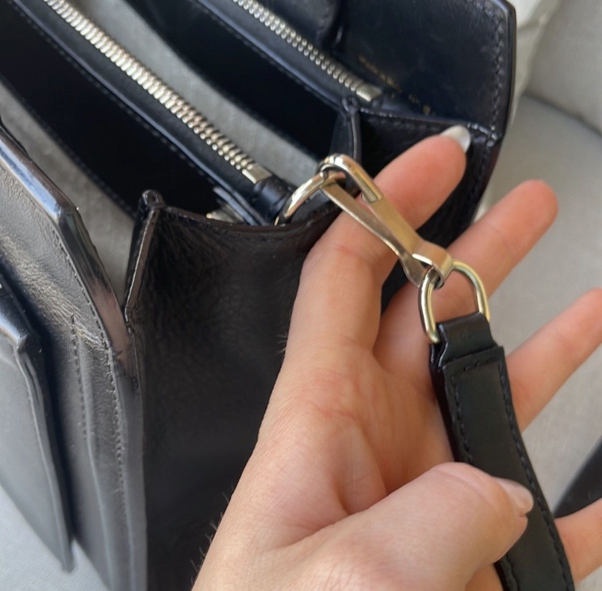 Victoria Beckham Victoria Beckham Little City Handbag Size ONE SIZE - 13 Thumbnail