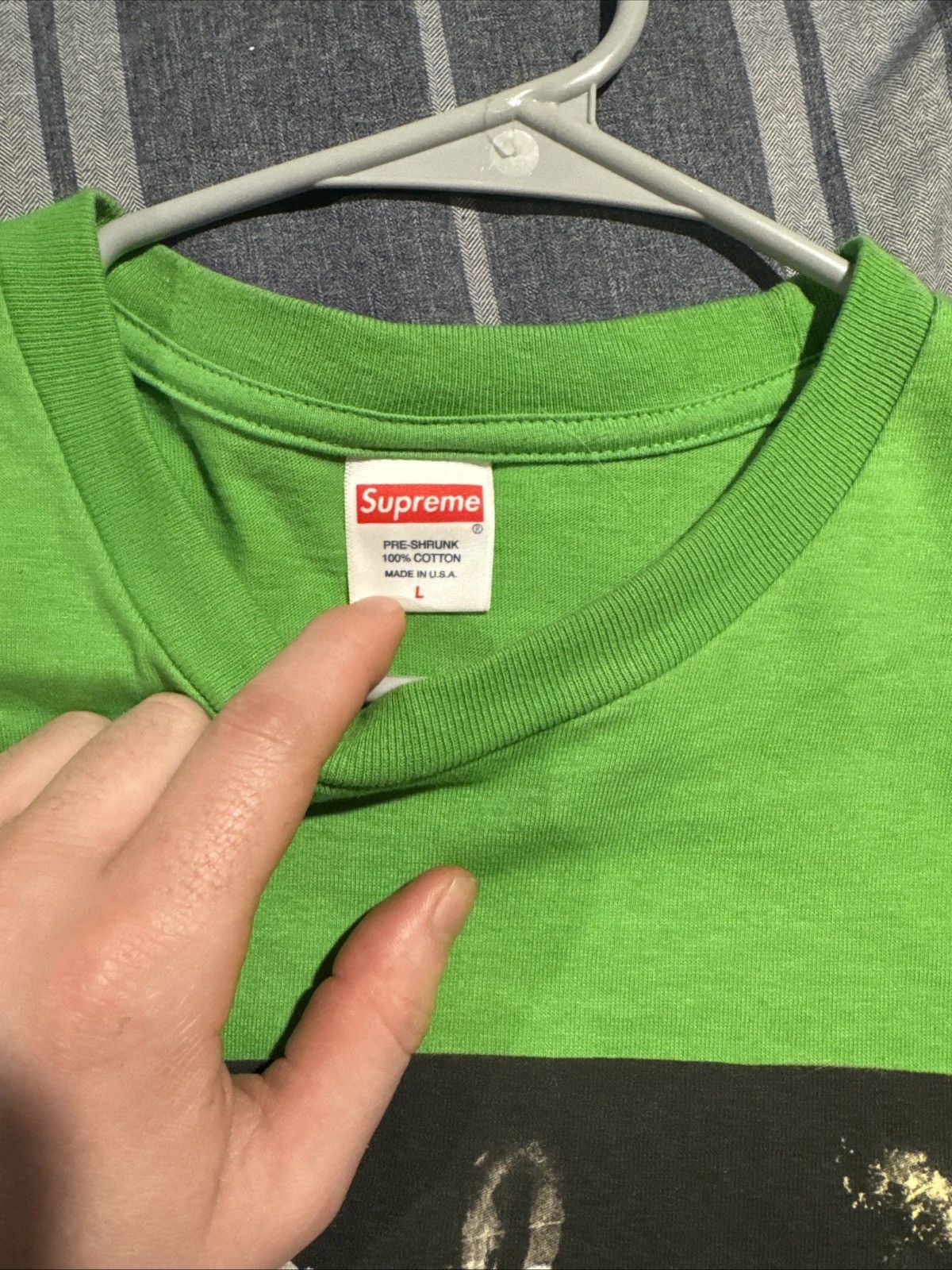 Supreme Supreme Harvest Long Sleeve T-shirt Size US L / EU 52-54 / 3 - 2 Thumbnail