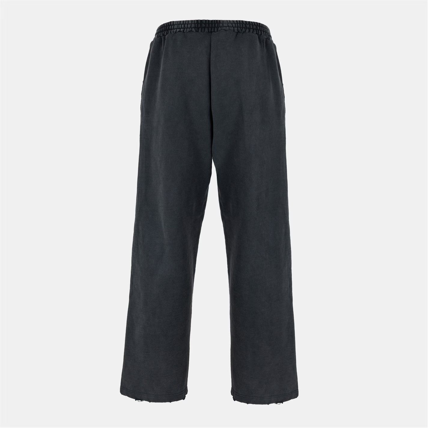 Balenciaga o1g2r1mq0226 Wide Leg Trousers In Faded Black Size US 32 / EU 48 - 2 Thumbnail