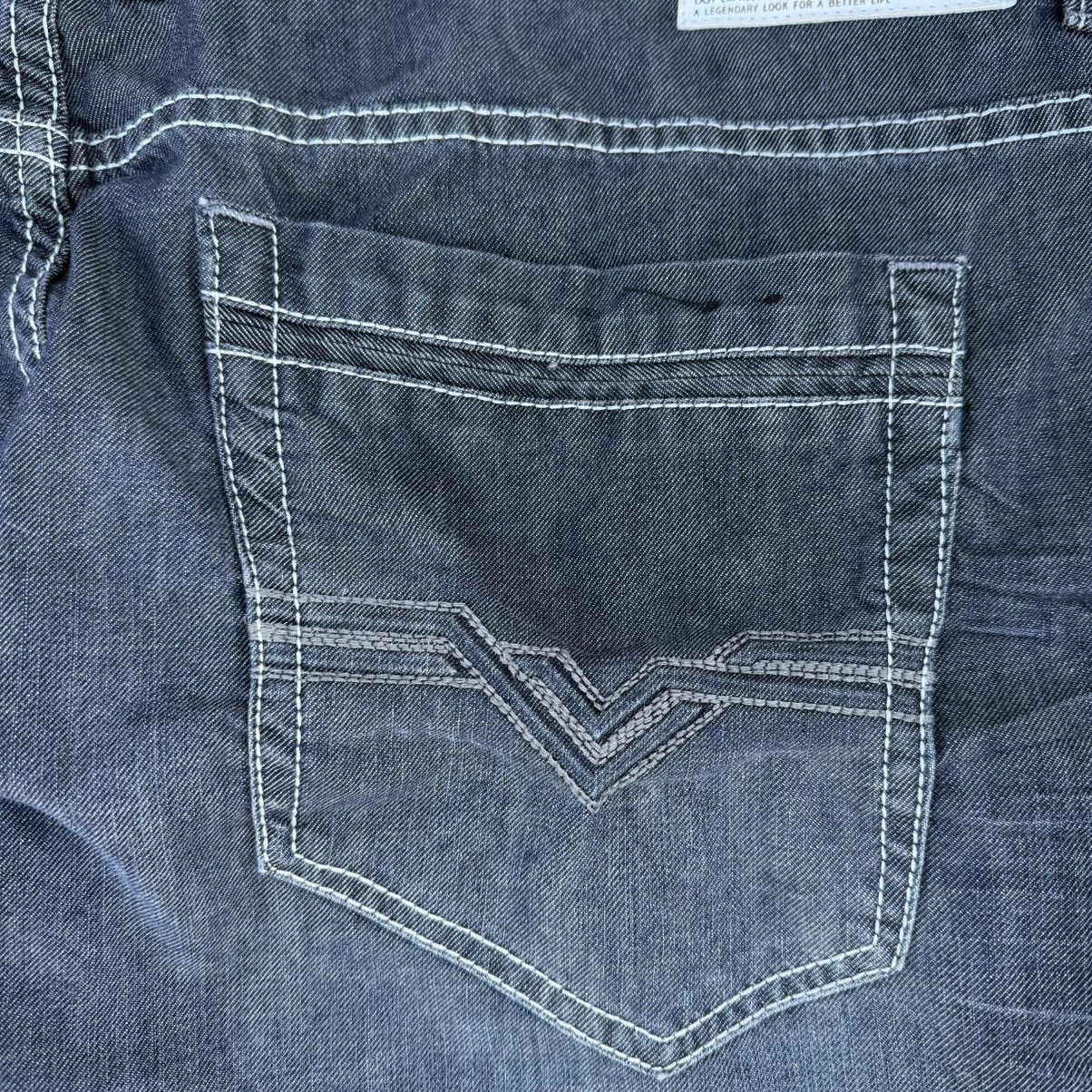 Buffalo David Bitton Buffalo David Bitton Men’s King Slim Bootcut Jeans Dark Wash Size US 38 / EU 54 - 4 Thumbnail