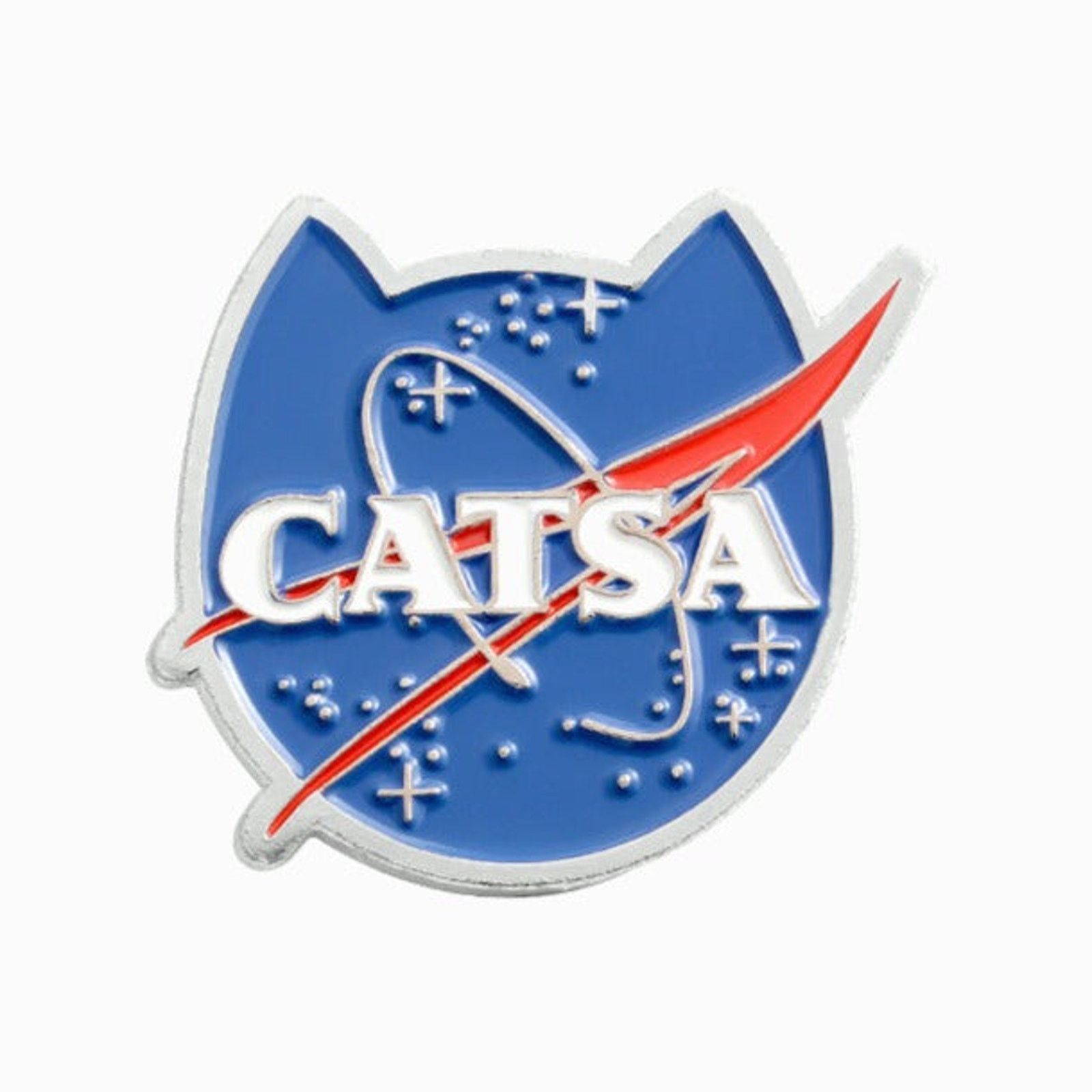 & Other Stories NASA Cat CATSA Enamel Pins 422 Size ONE SIZE - 3 Thumbnail