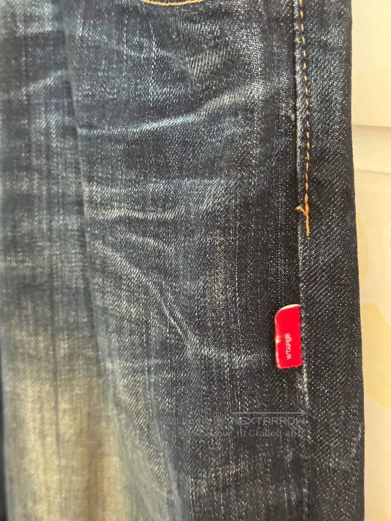 Wtaps Wtaps Water damage to jeans Size US 38 / EU 54 - 4 Thumbnail