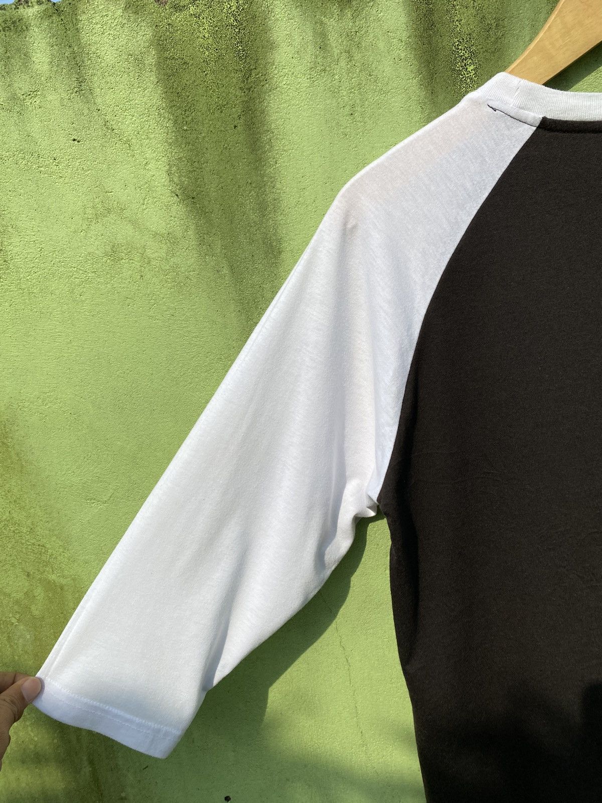 Japanese Brand Oblo Design Raglan Tshirt Vintage Style “Perfect Wind” Print Size US L / EU 52-54 / 3 - 12 Thumbnail