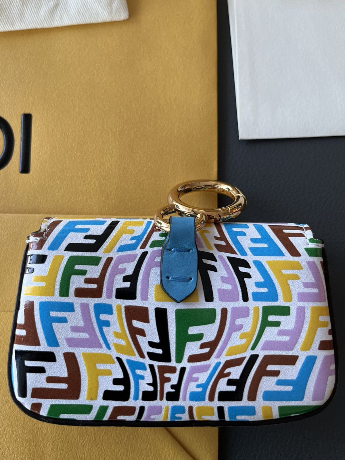 Fendi Fendi Super Runway Mini Bouquet Charm Bag Brand New Size ONE SIZE - 12 Thumbnail