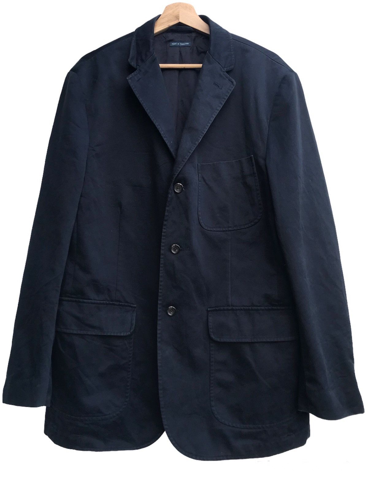 Polo Ralph Lauren Polo Ralph Lauren Single Breasted Sport Coat Size US L / EU 52-54 / 3 - 1 Thumbnail