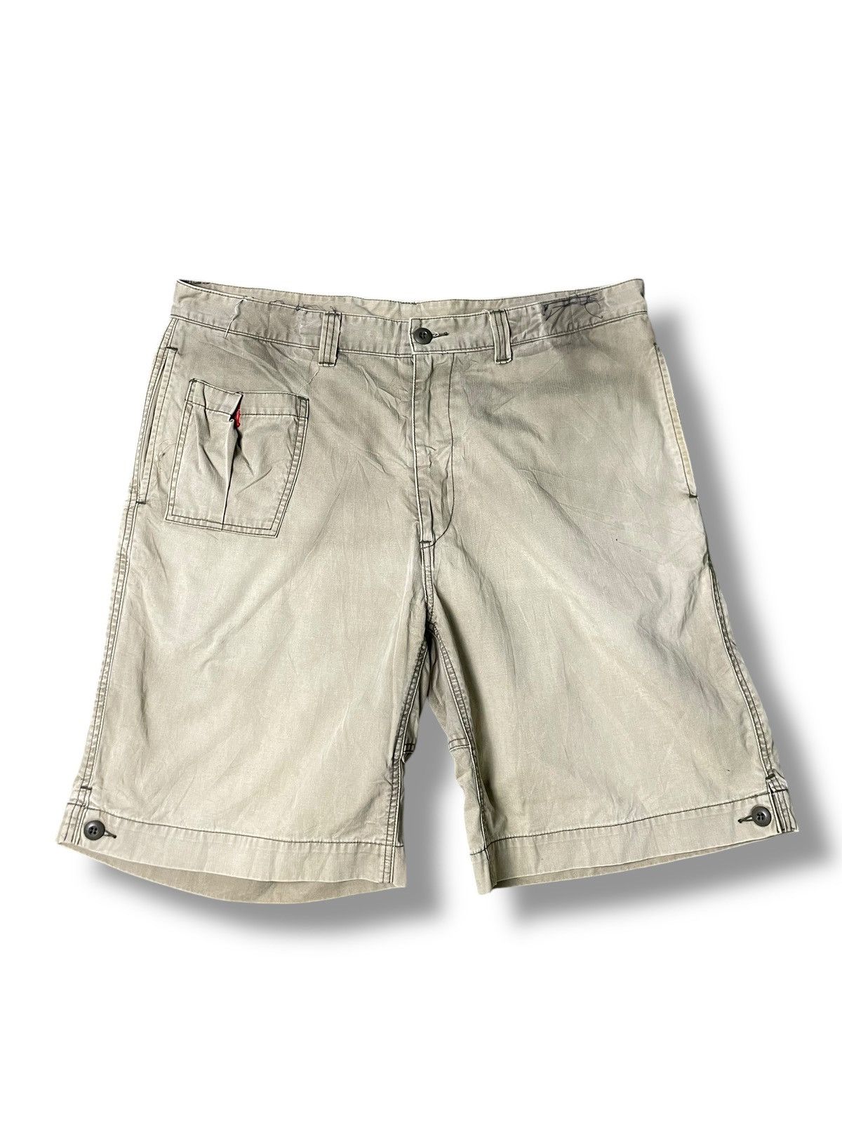 Japanese Brand × MasterPiece × Vintage Vintage MASTERPIECE Casual Shorts (73) Size US 39 - 1 Thumbnail