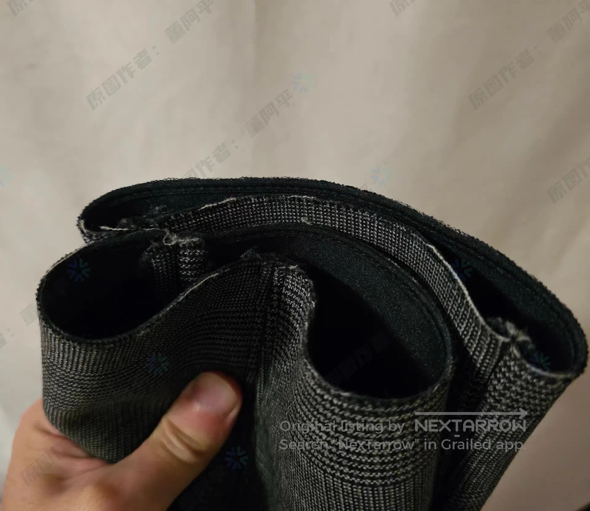 Balenciaga Gray Checkered Tailored Blazer. Size US M / EU 48-50 / 2 - 5 Thumbnail