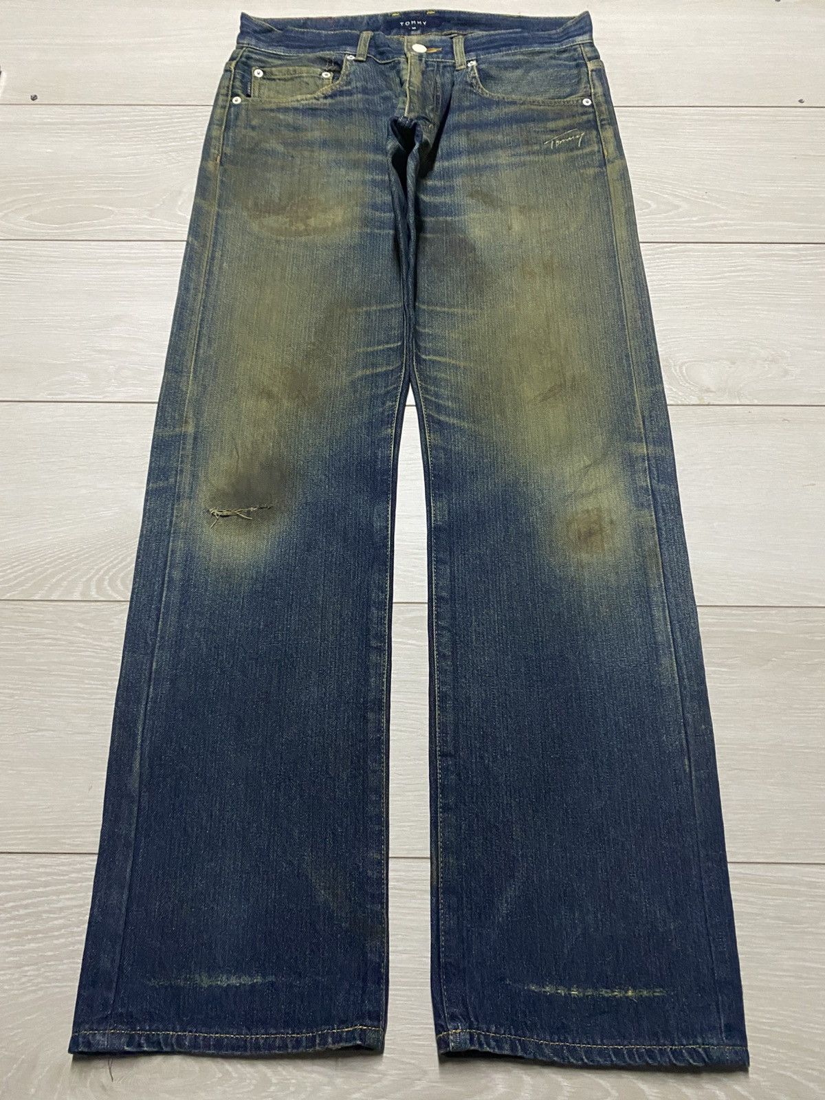 Martine Rose Martine Rose Floral Denim Jeans - SS21 | Grailed
