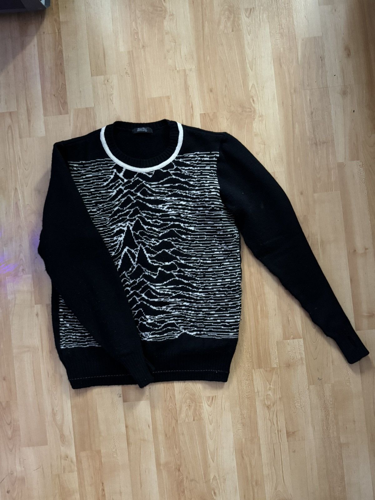 Joy Division × Undercover Undercover FW 09 Joy Division Sweater Size US L / EU 52-54 / 3 - 1 Thumbnail