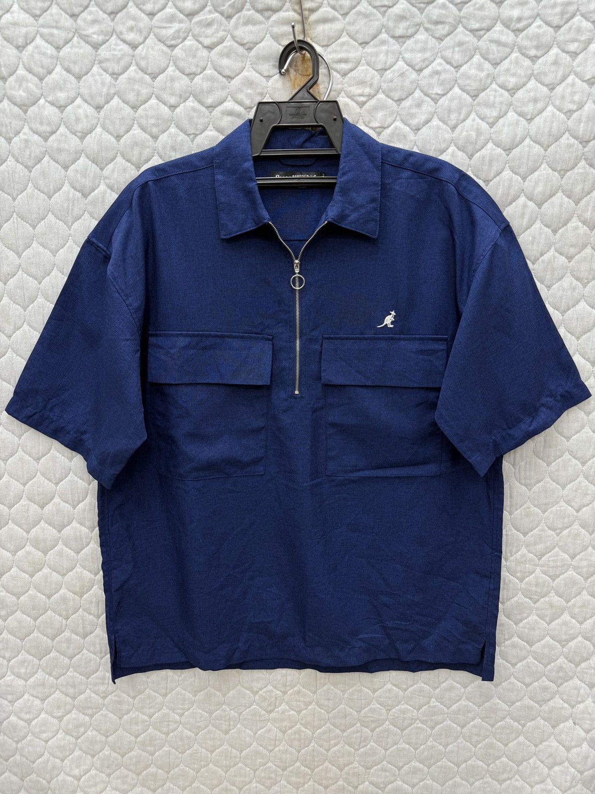 Kangol 🔥🔥🔥STEALS KANGOL HALF ZIPPER SHIRTS Size US L / EU 52-54 / 3 - 1 Thumbnail