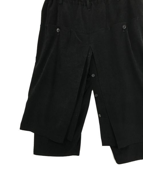 Yohji Yamamoto Yohji Yamamoto pour homme TUXEDO WRAP PANTS Size US 34 / EU 50 - 7 Thumbnail