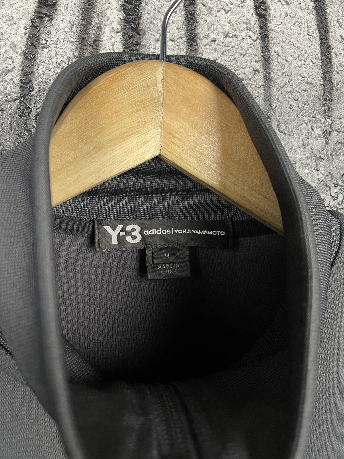 Y-3 Y-3 Adidas x Yohji Yamamoto Track Top Full Zip Jacket Men’s Size US M / EU 48-50 / 2 - 12 Thumbnail