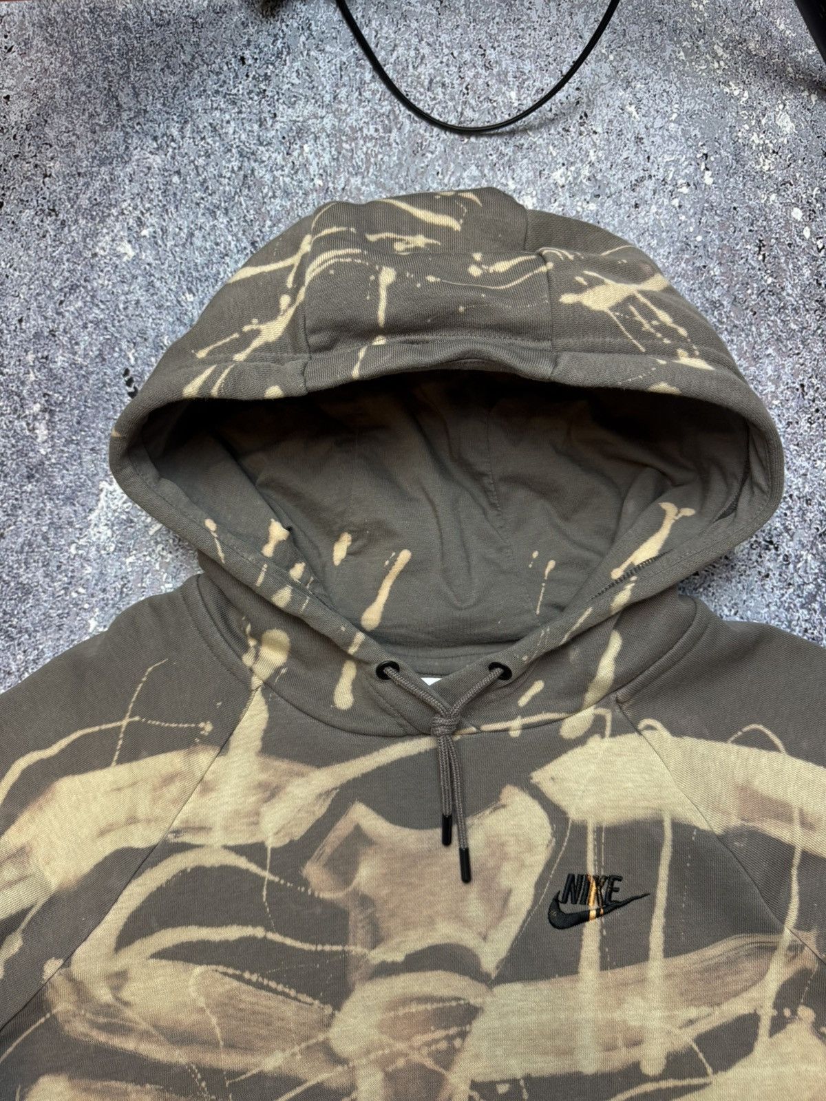 Nike CRAZY CUSTOM NIKE SKELETON TIE DYE HOODIE Size M / US 6-8 / IT 42-44 - 7 Thumbnail