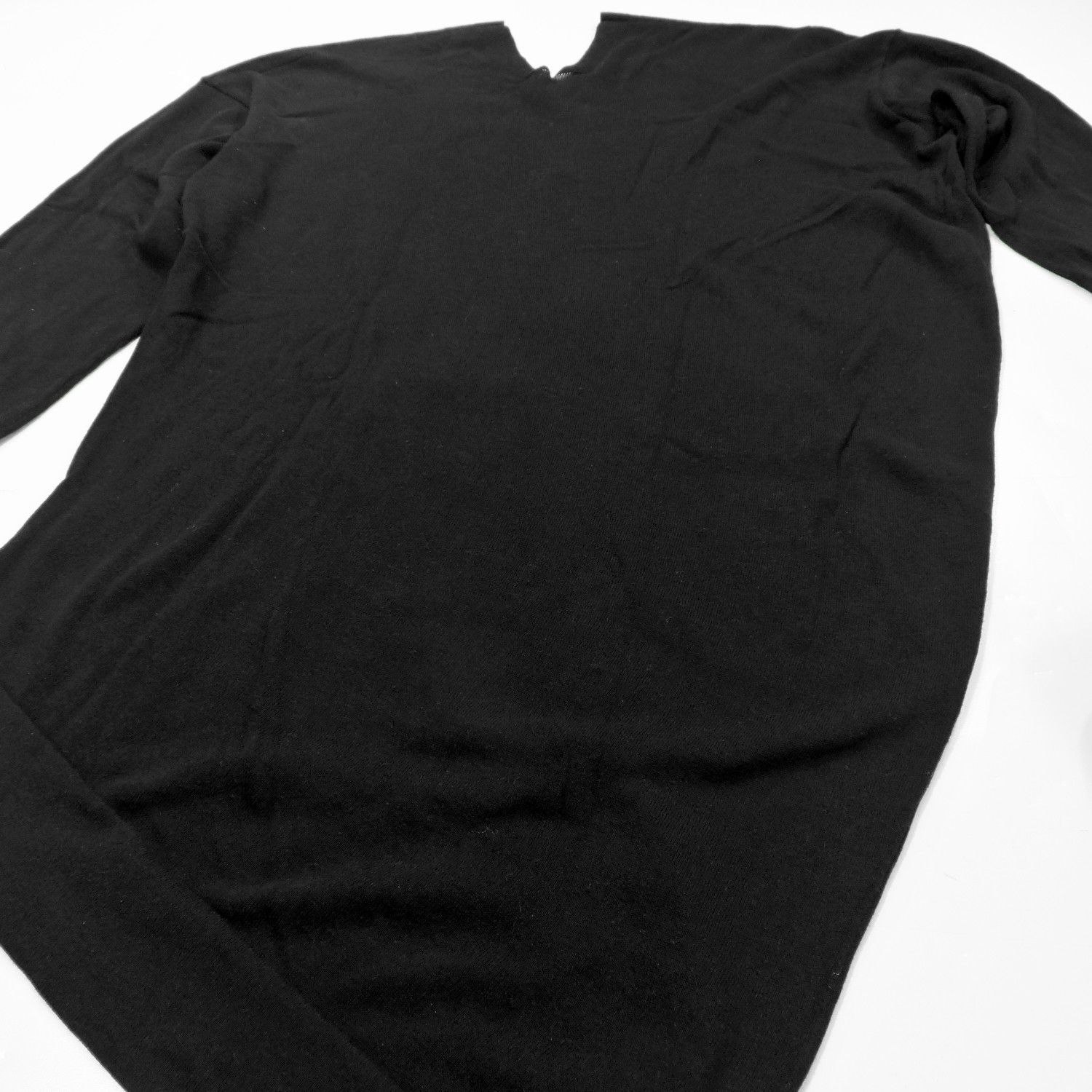 Jean Paul Gaultier JPG FOR SEPT PREMIERES ASYMMETRY CURVE LONG SLEEVE T-SHIRT Size XS / US 0-2 / IT 36-38 - 8 Thumbnail