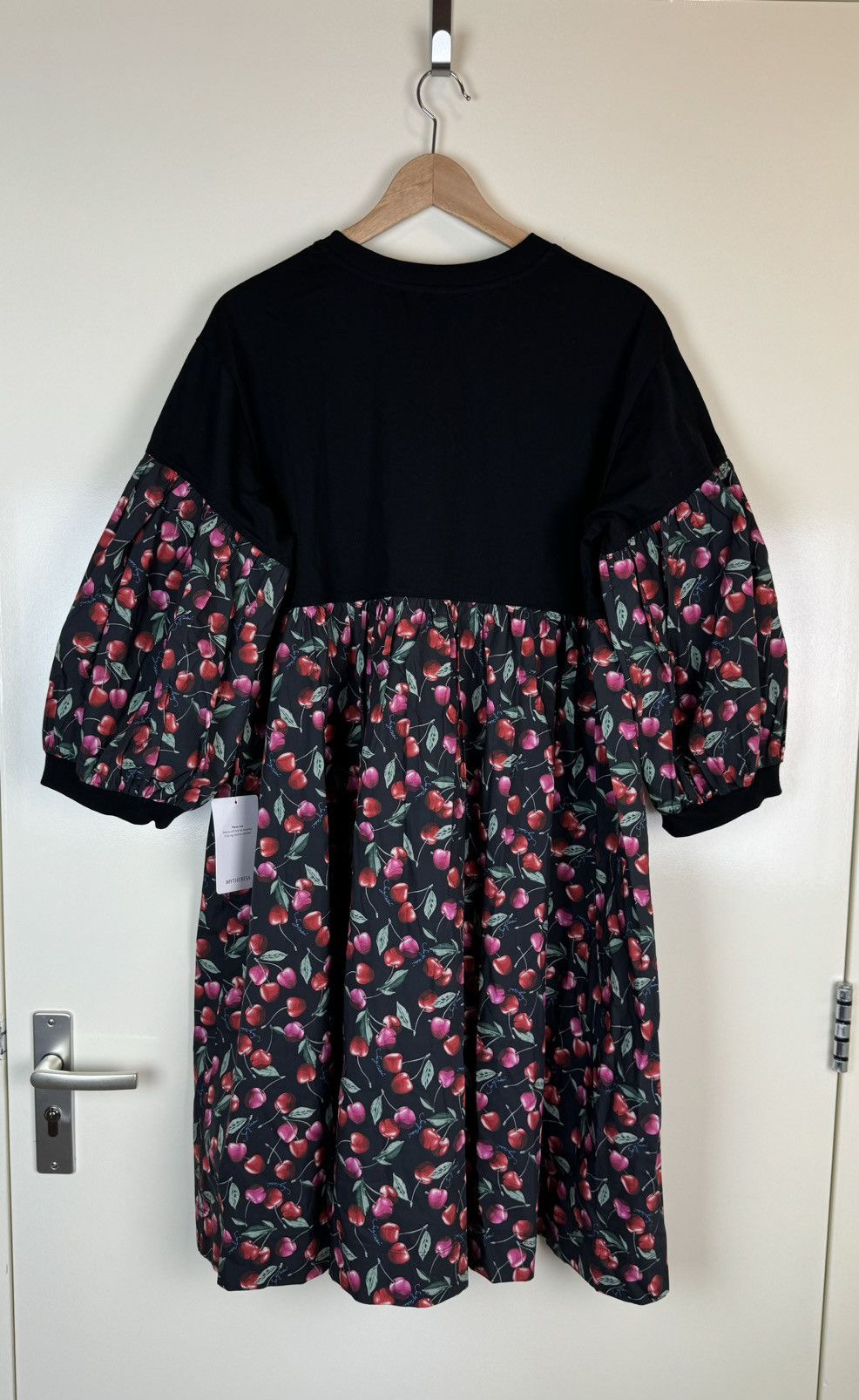 Chloe × See by Chloe See by Chloe babydoll poplin cherry print dress gown cotton Size XL / US 12-14 / IT 48-50 - 13 Thumbnail