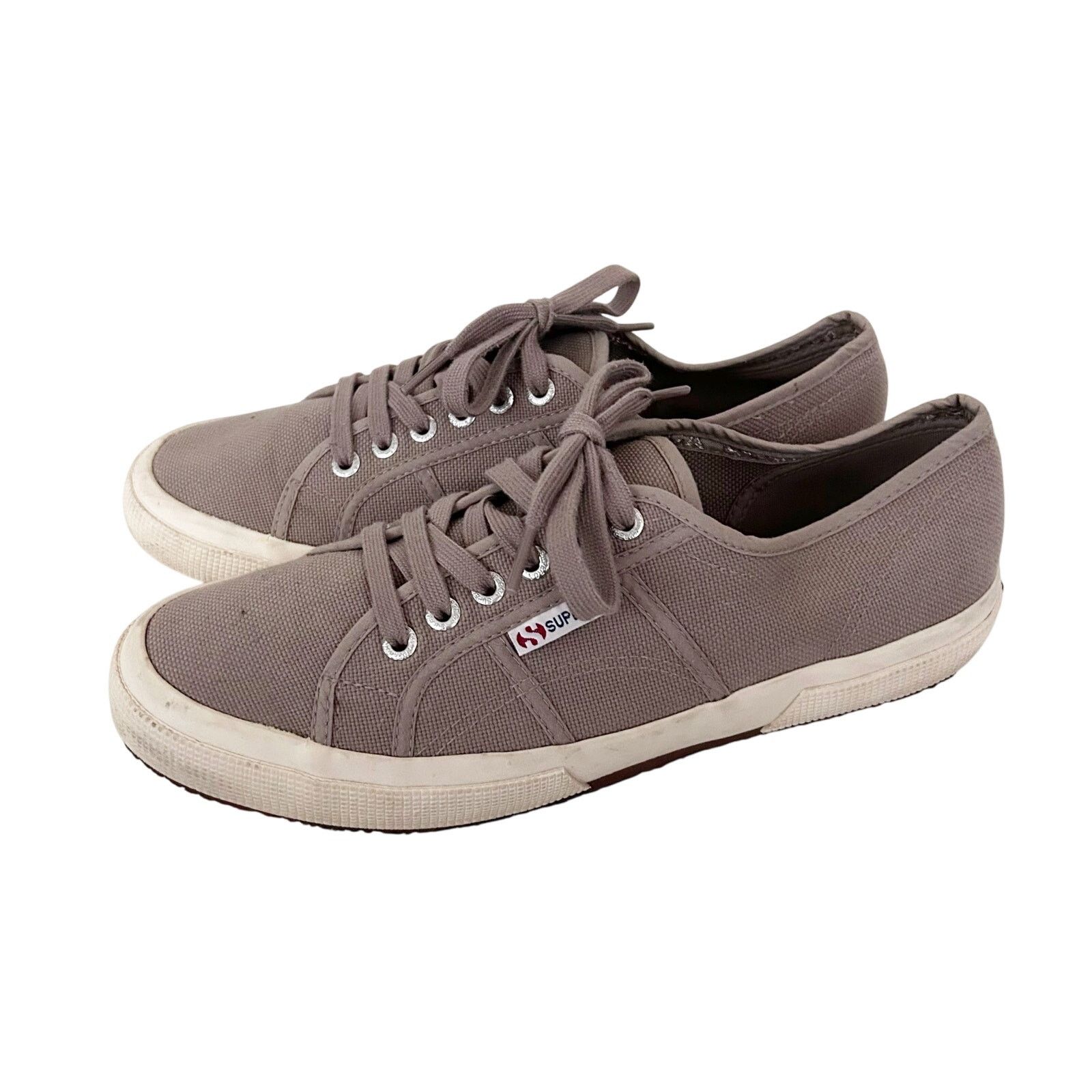 Superga Superga Tan Cotu 2750 Classic Sneakers Sz 9.5 Size US 9.5 / EU 42-43 - 5 Thumbnail
