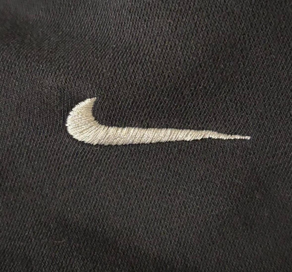 Nike Black Nike Oversized Jumper Size L / US 10 / IT 46 - 3 Thumbnail