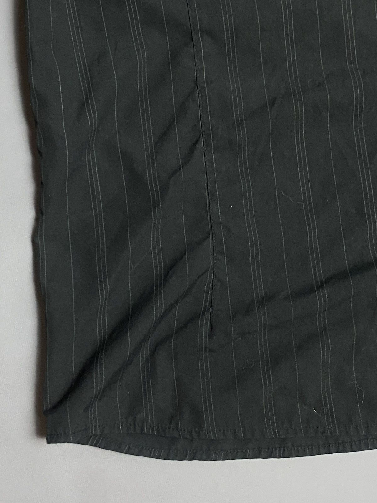 Oakley Oakley DSGN RVLCM SPR’09 Black Striped Short Sleeve Shirt L Size US L / EU 52-54 / 3 - 15 Thumbnail