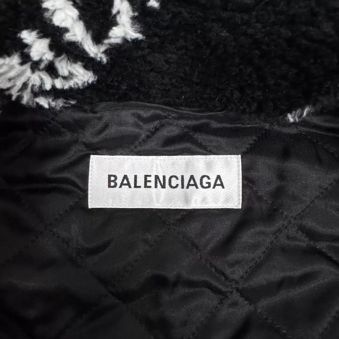 Balenciaga Balenciaga Teddy Zip Jacket Allover Print Size 34 Size XXS / US 00 / IT 34 - 6 Thumbnail