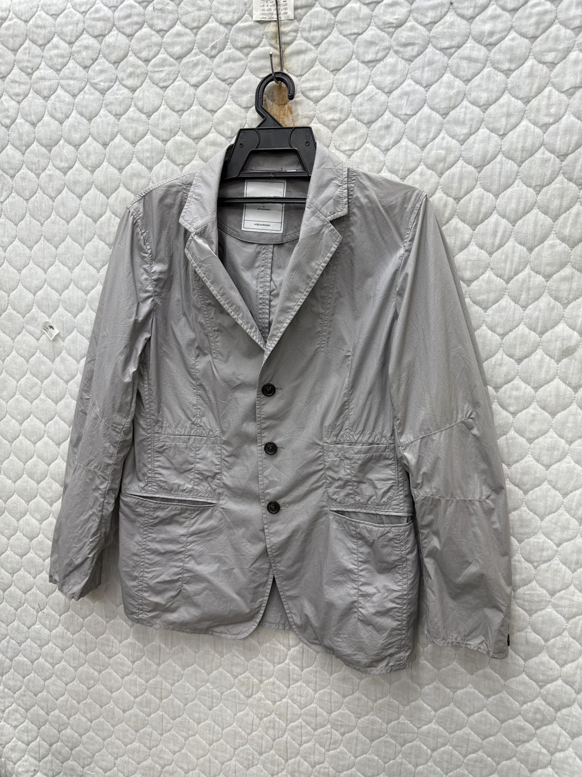 Undercover 🔥🔥🔥ARCHIVE UNDERCOVER UNIQLO LIGHT JACKET Size US M / EU 48-50 / 2 - 3 Thumbnail