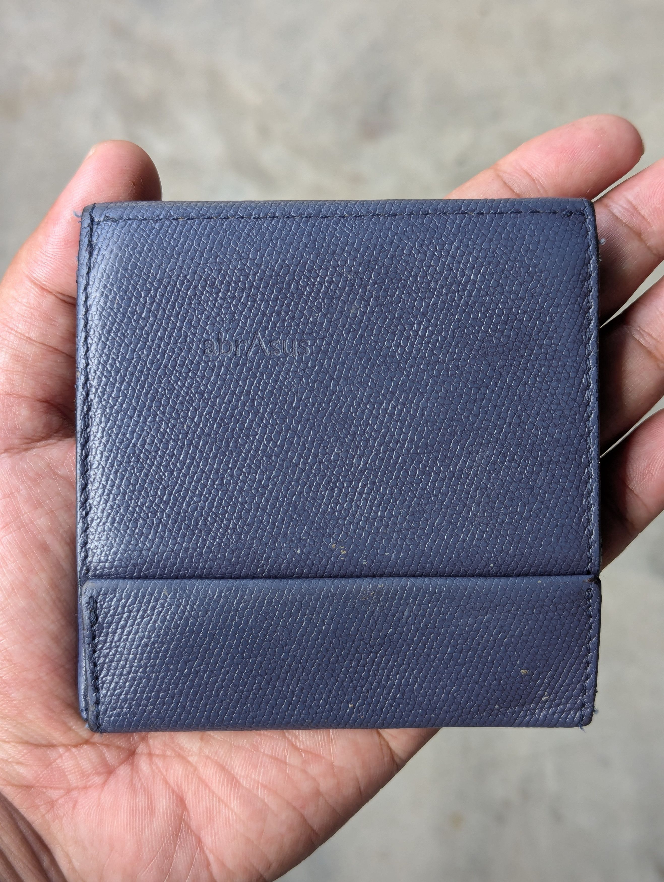 Japanese Brand abrAsus Leather Wallet Japanese Brand Size ONE SIZE - 1 Thumbnail