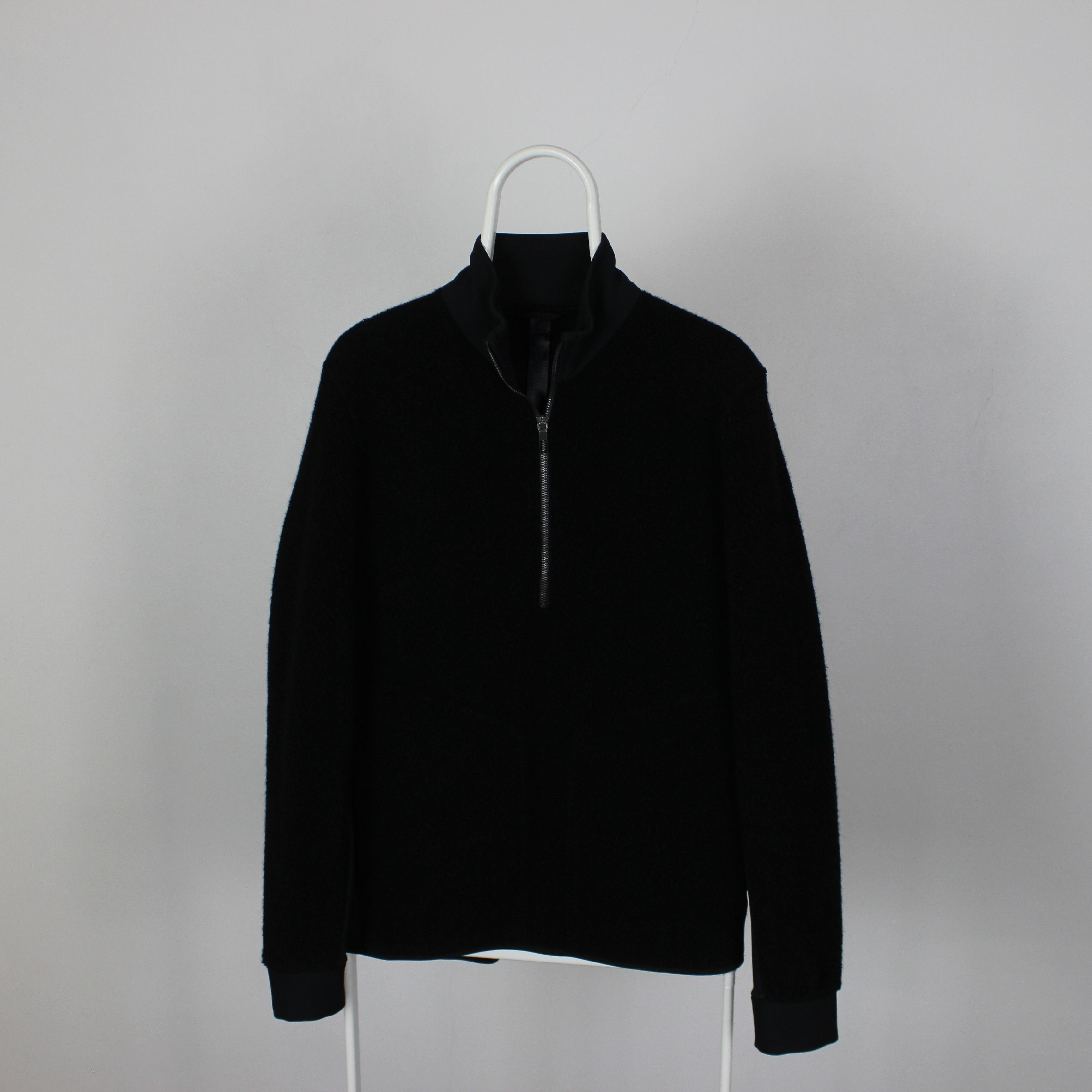 Lululemon Lululemon sweater zip wool jumper S black Tundra Track Size US S / EU 44-46 / 1 - 2 Thumbnail