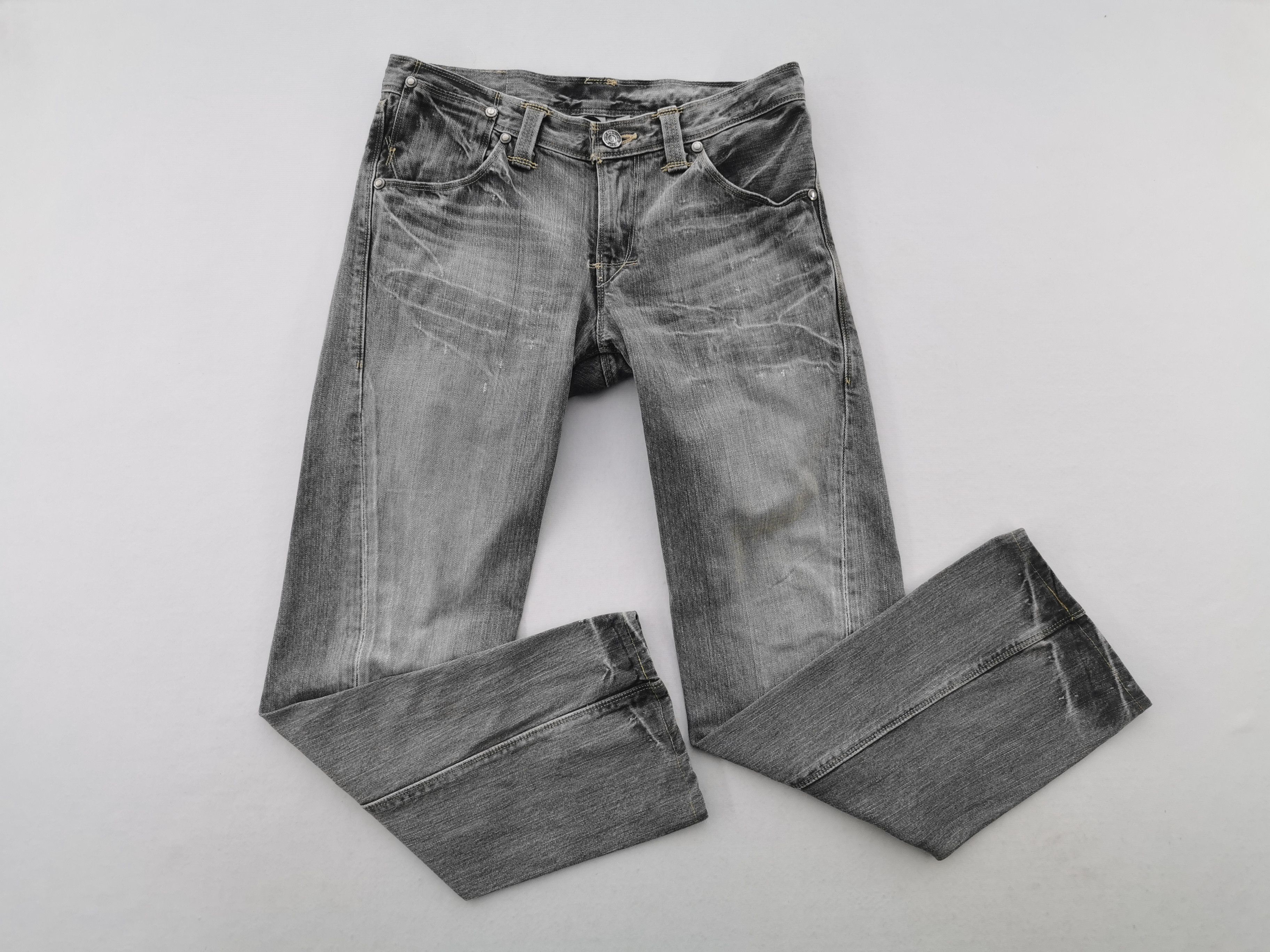 Levi's Vintage 90s Levis Enginereed Made In Japan Denim Size 33 Size US 33 - 4 Thumbnail