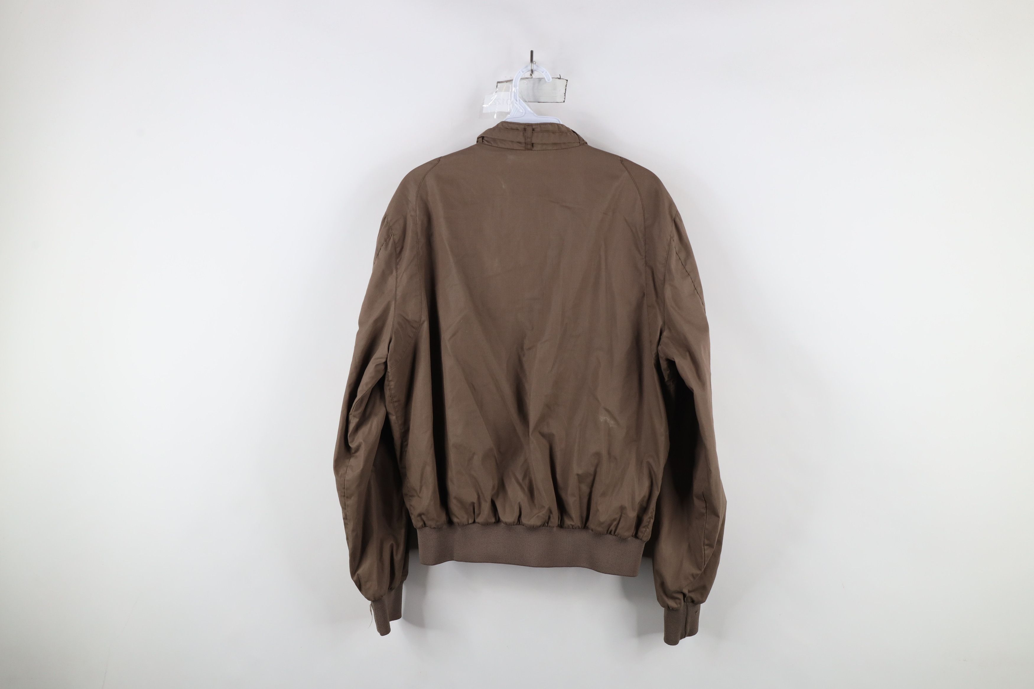 Vintage Vintage 80s 90s Streetwear Full Zip Cafe Racer Bomber Jacket Size US M / EU 48-50 / 2 - 16 Thumbnail