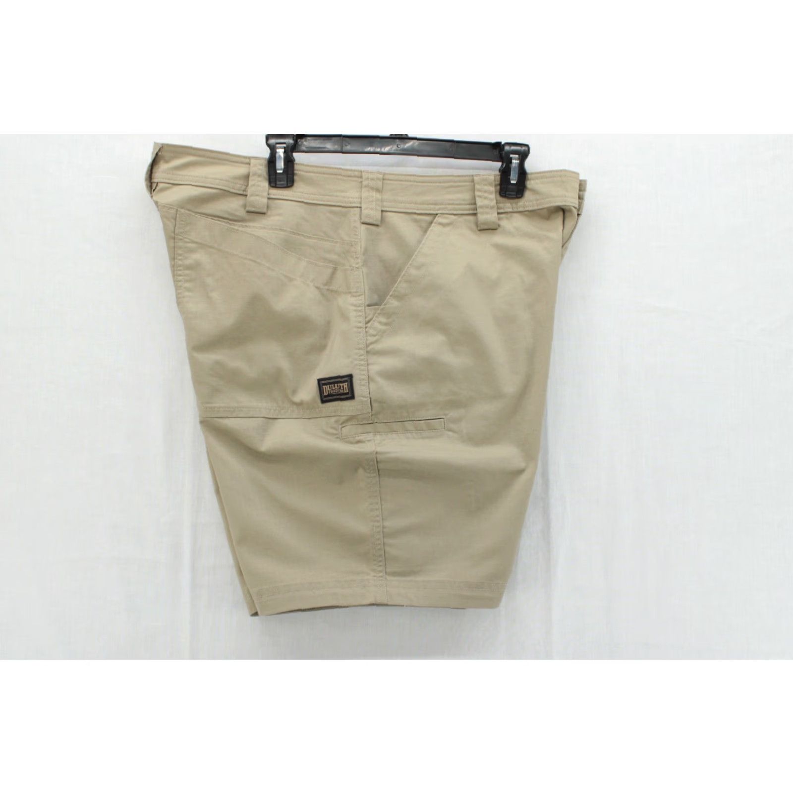 Vintage Duluth Mens Shorts 38 Khaki Ripstop Cargo Work Utility Outdoor Collection Cargo Pocket 38 Beige Clothing Shirt? Size US 38 / EU 54 - 6 Thumbnail