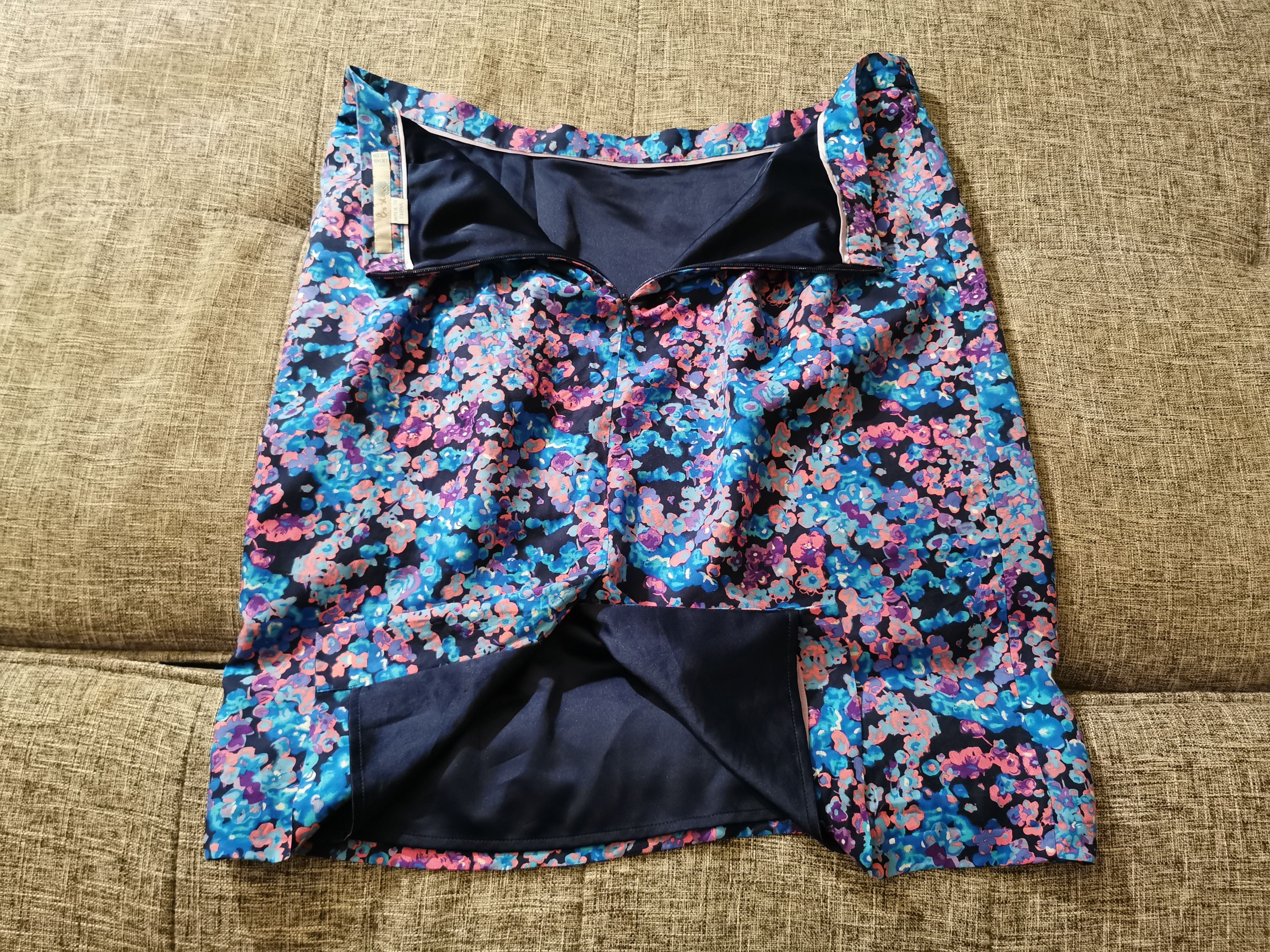Boden Boden silk blend skirt S / 8· Size 31" - 8 Thumbnail