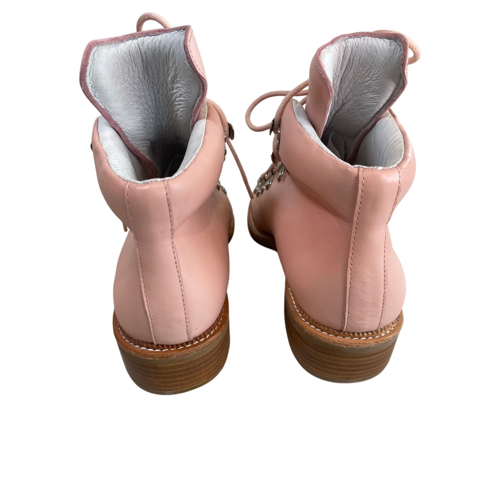 Jeffrey Campbell Jeffrey Campbell + Free People Cascade Canyon Leather Lace U Size US 10 / IT 40 - 5 Thumbnail