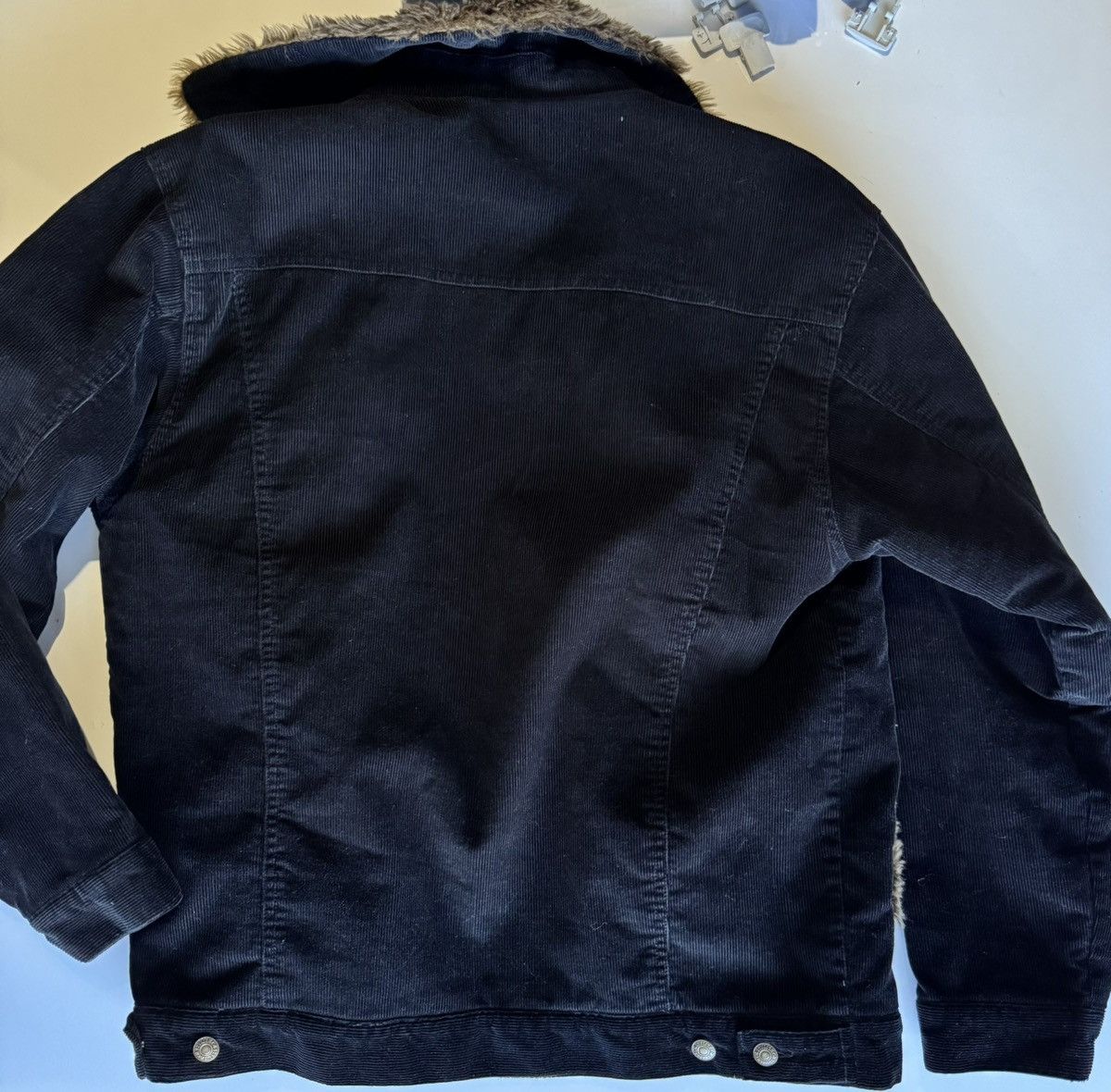 Japanese Brand Japanese Work Plant Corduroy Trucker Jacket Size US L / EU 52-54 / 3 - 3 Thumbnail