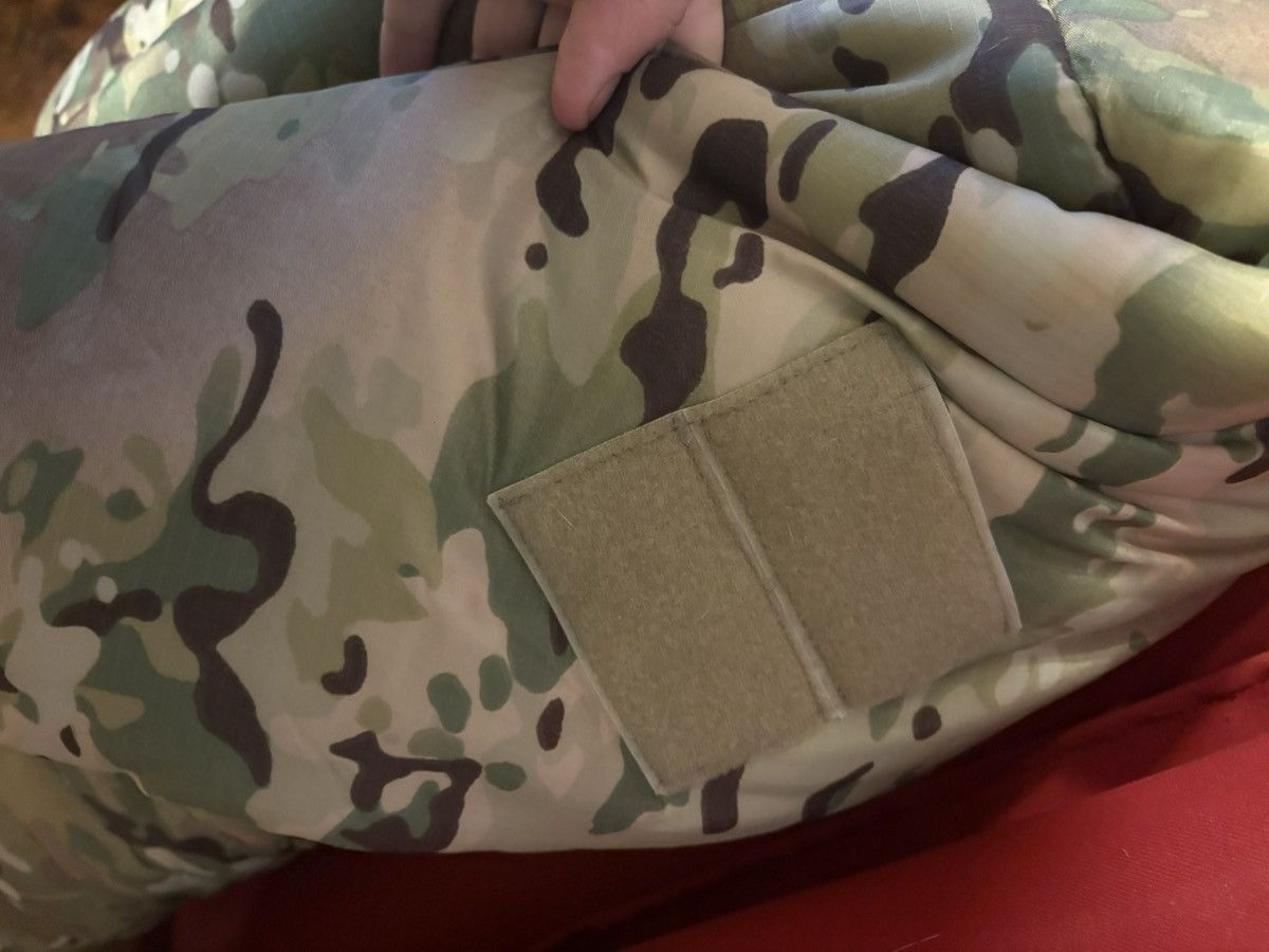 Vintage Snugpak Camo Parka Jacket SJ9 Stowaway Gorpcore Winter Grail Size US L / EU 52-54 / 3 - 4 Thumbnail