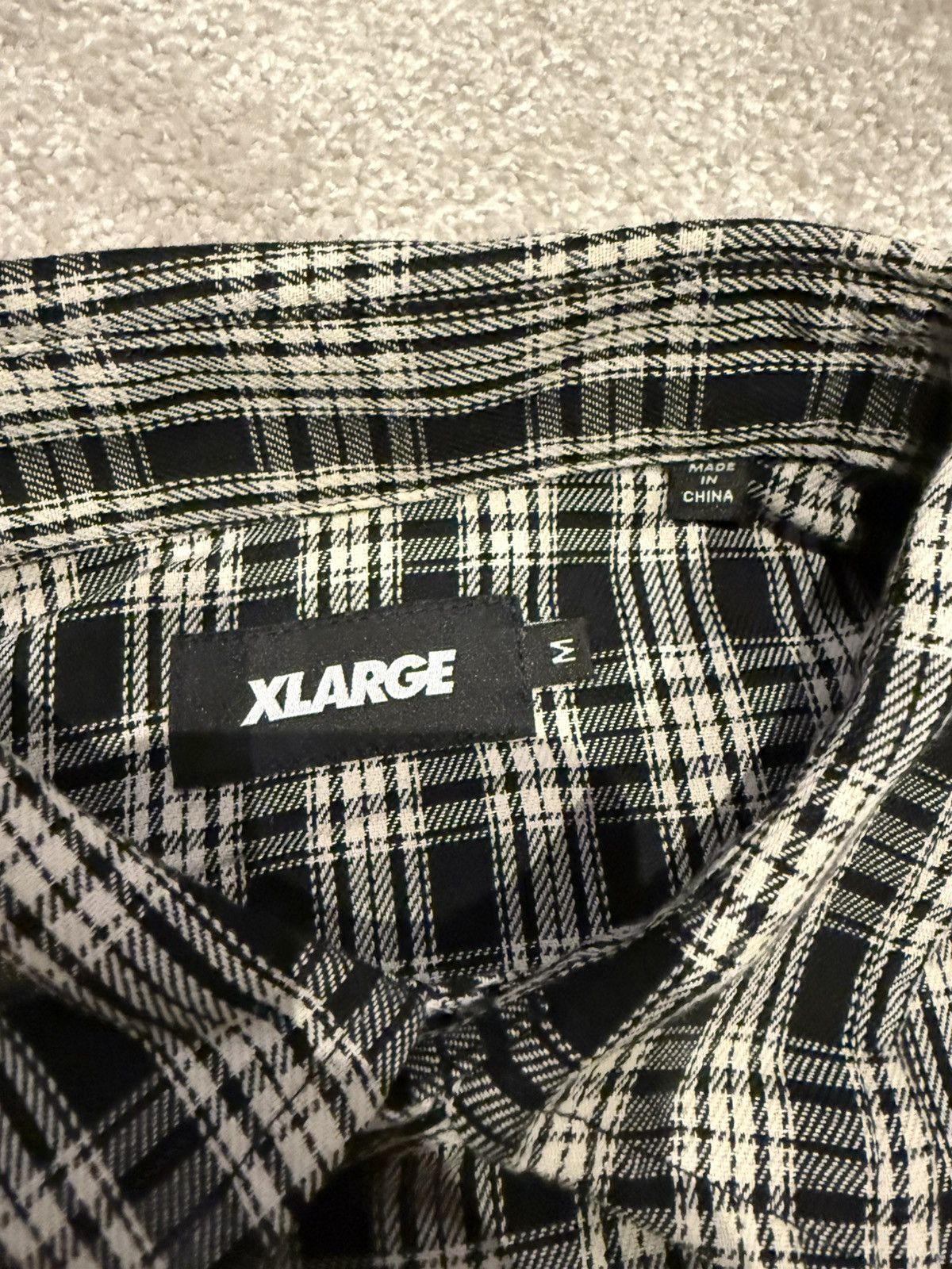 X-LARGE X-Large Japan Size US M / EU 48-50 / 2 - 3 Thumbnail