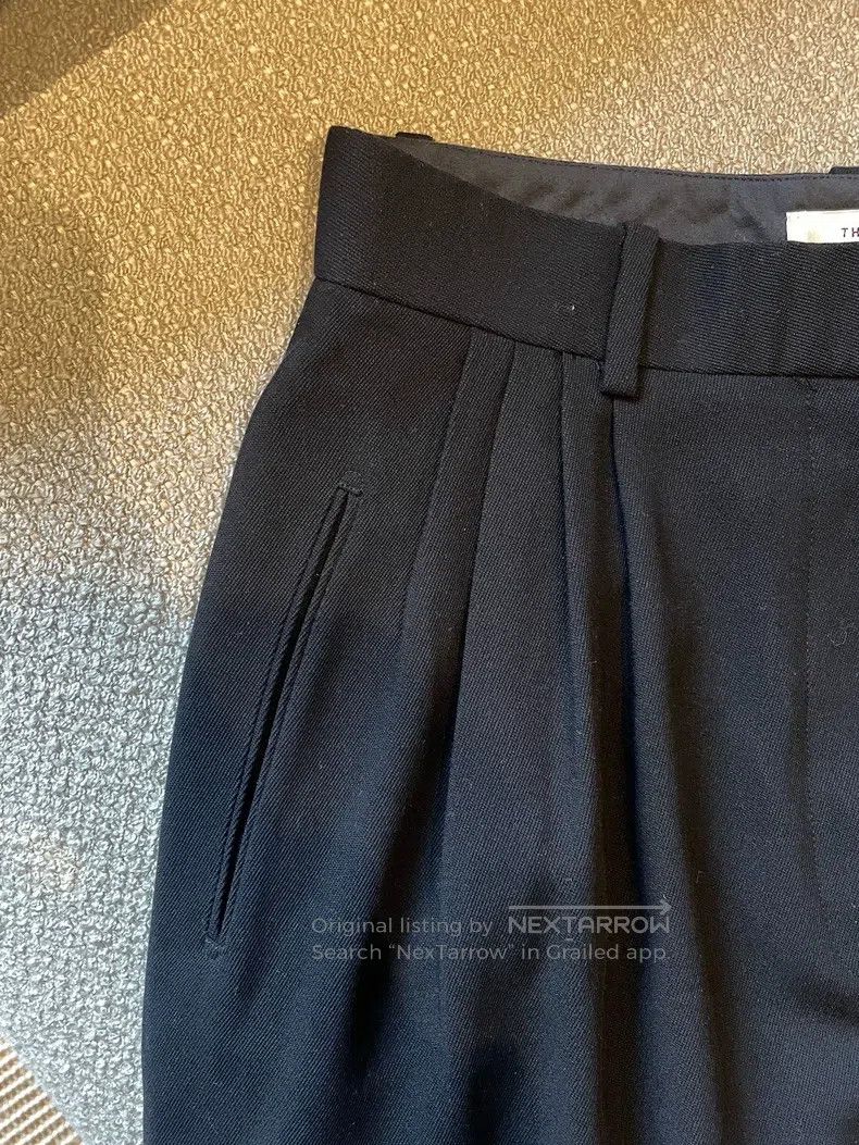 The Row The Row size 4 Tapered Dress Pants Size US 28 / EU 44 - 7 Thumbnail