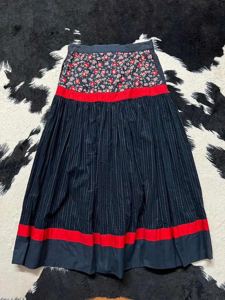 Kenzo KENZO Long skirt with both sides Size 25" / US 0 / IT 36 - 3 Thumbnail