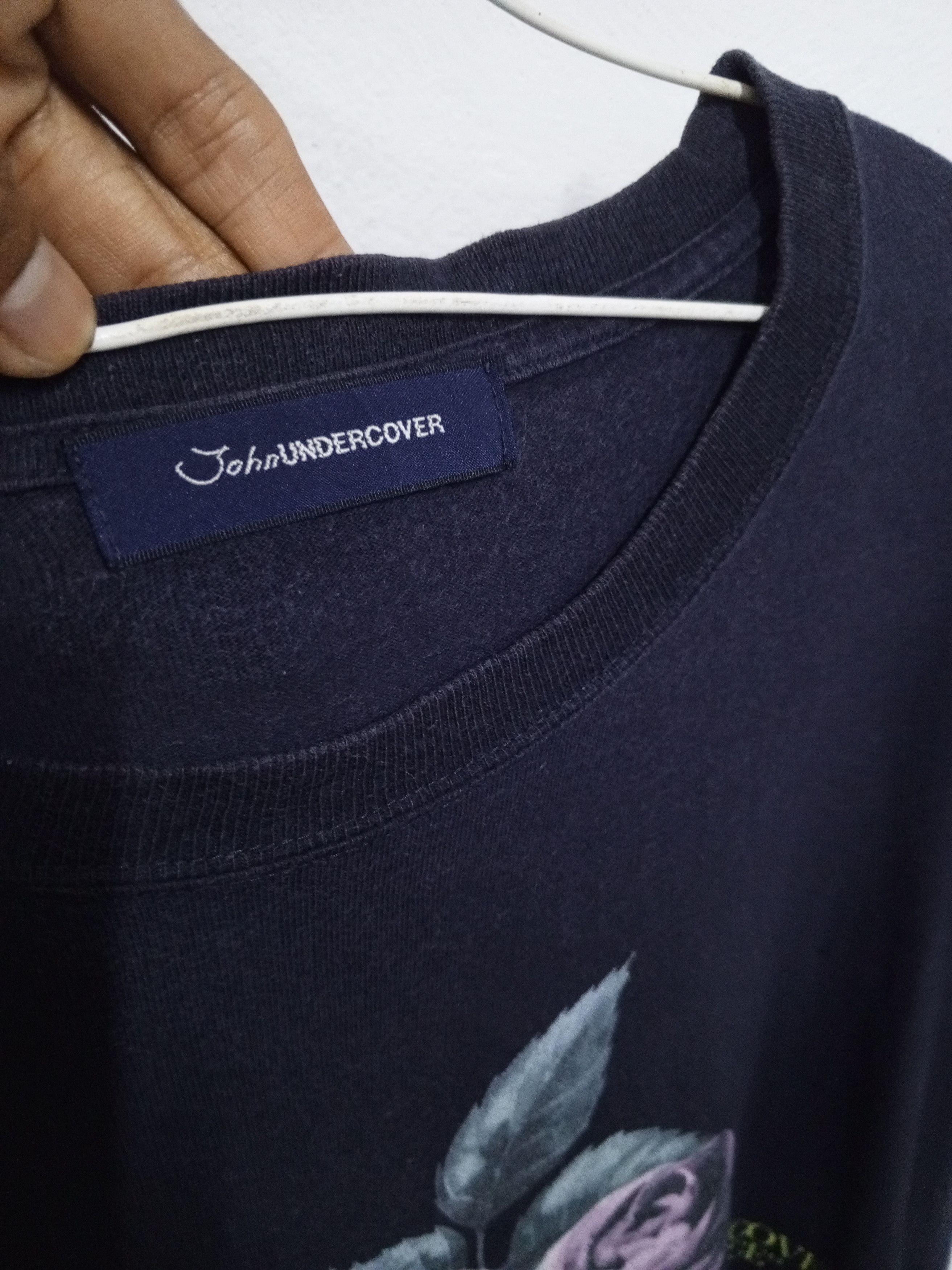 Undercover •john undercover• 💥PSYLENCE💥Ls Size US L / EU 52-54 / 3 - 7 Thumbnail