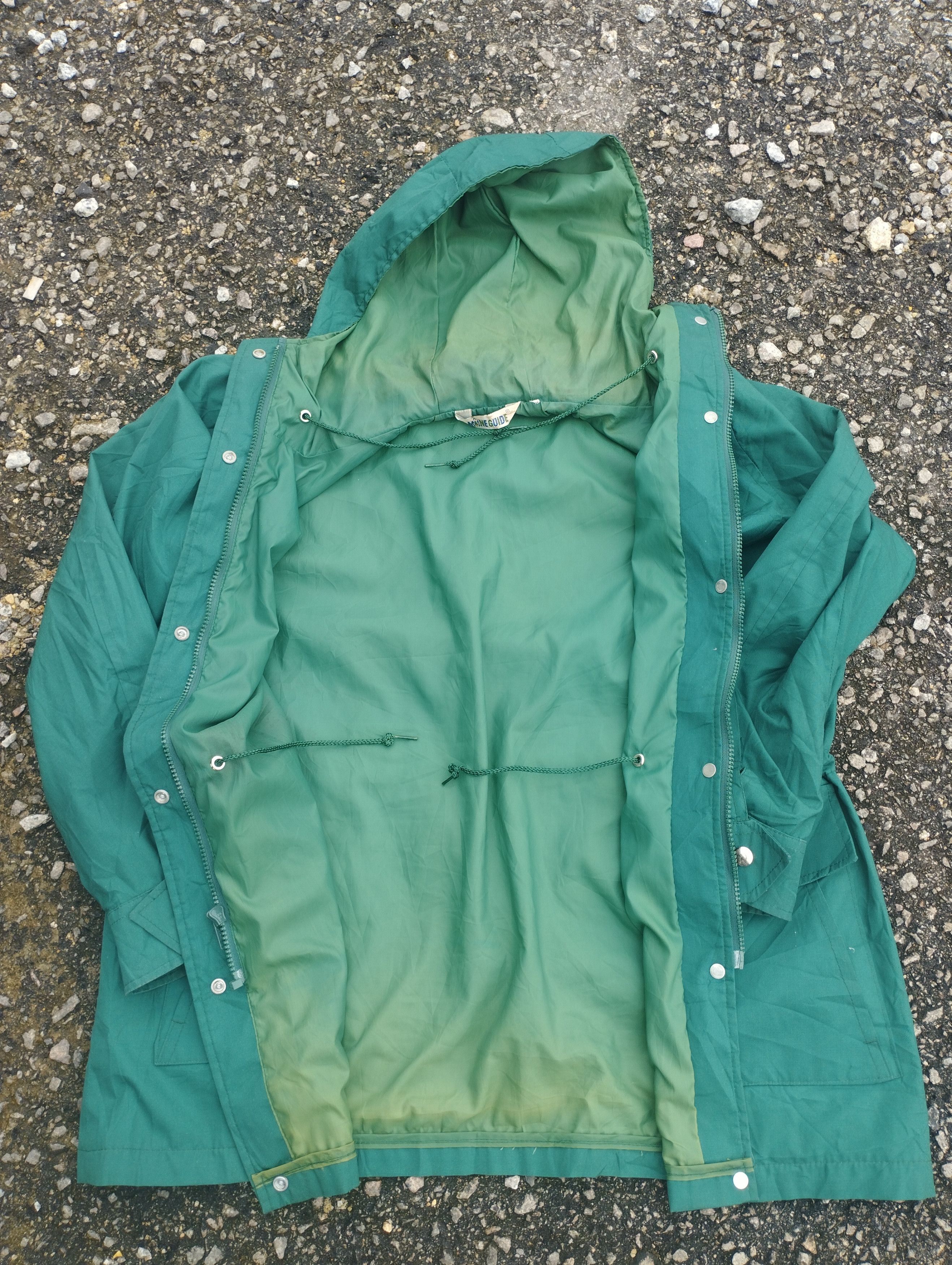 Japanese Brand × Maine Guide × Vintage Maine Guide hoodie parkas Size US M / EU 48-50 / 2 - 2 Thumbnail
