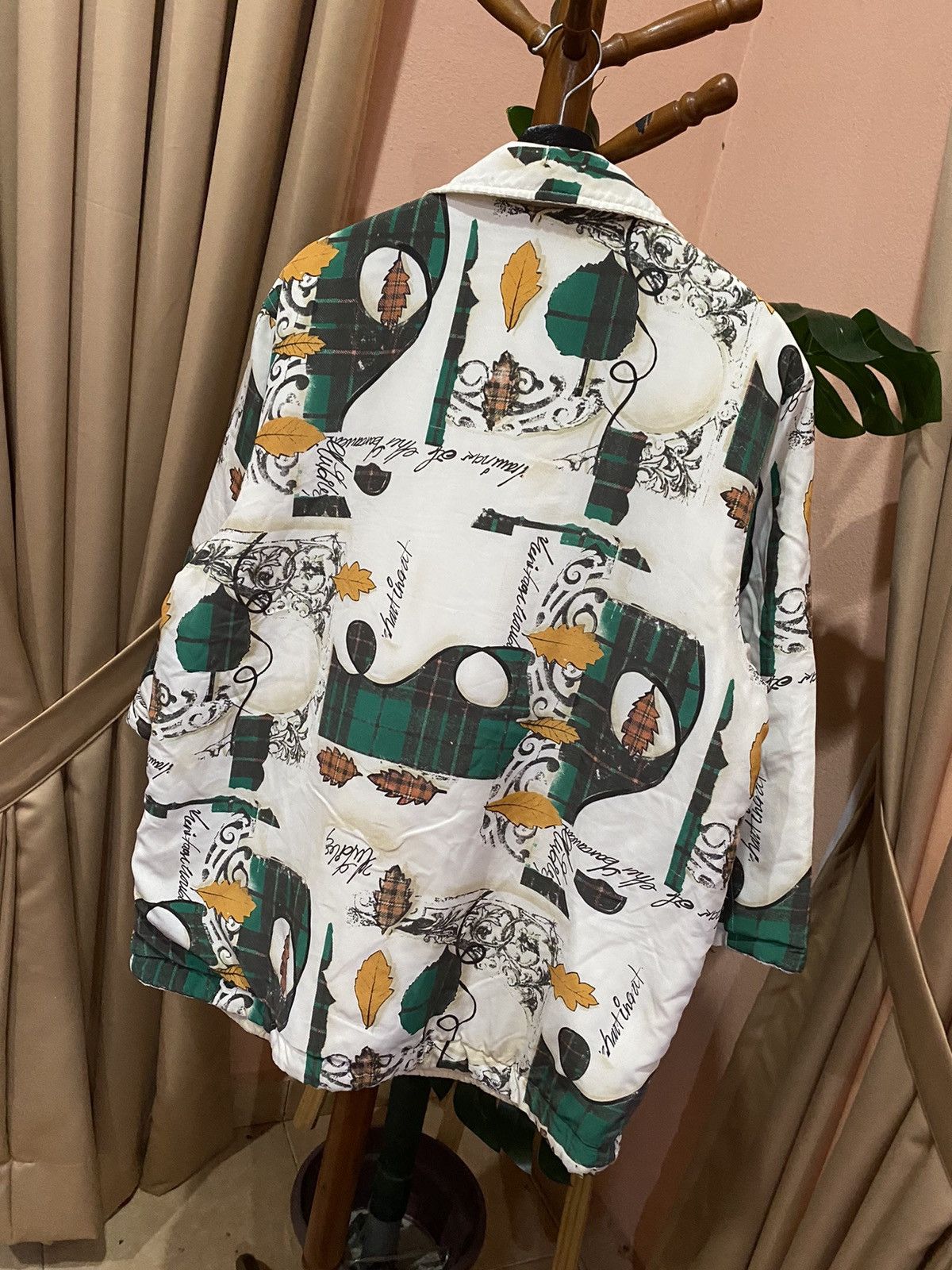 Vintage VINTAGE 90S ALL OVERUSE PRINT AMUSEMENT JACKET Size US M / EU 48-50 / 2 - 11 Thumbnail