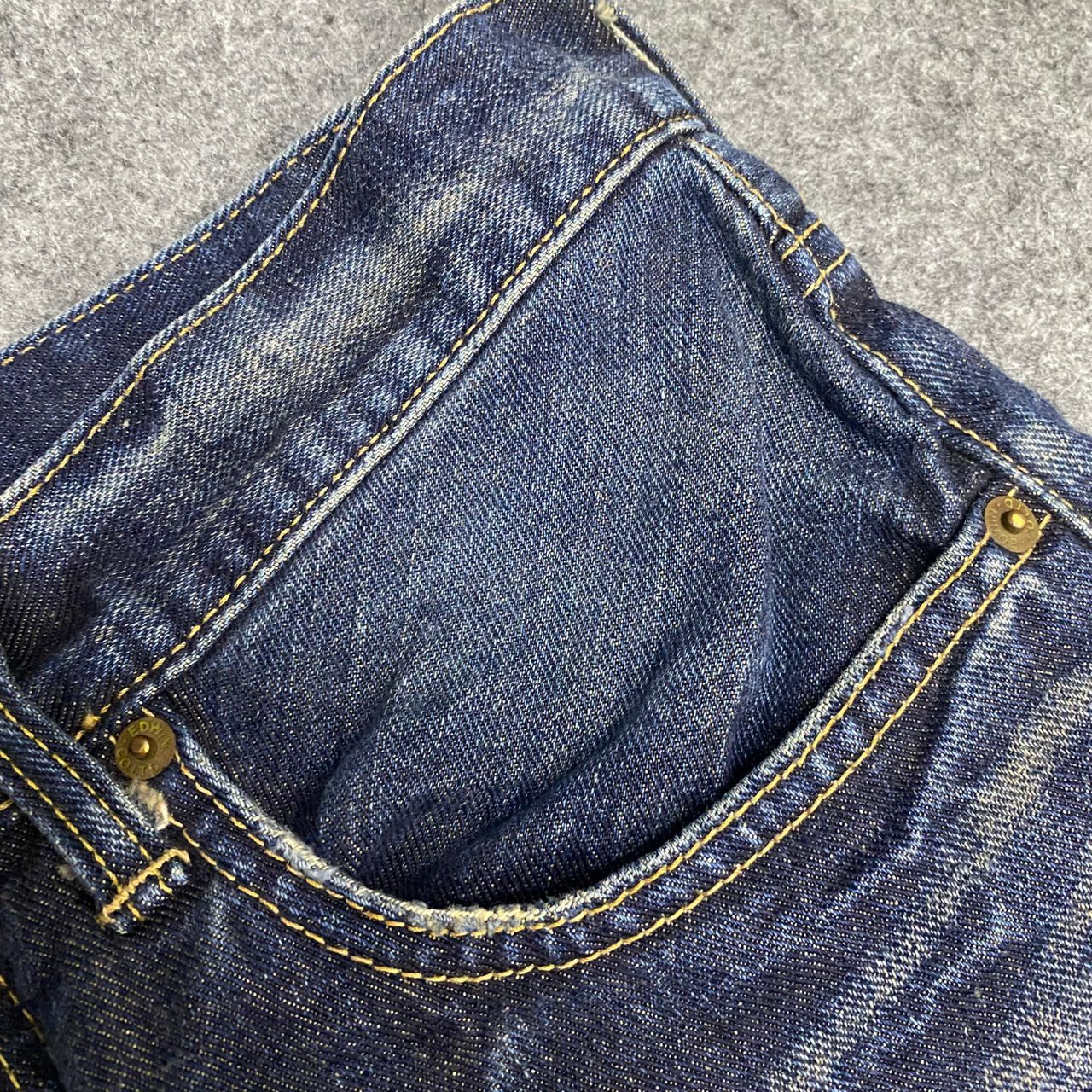 Edwin 💥Flare💥Vintage Edwin Exclusive Vintage Denim Size US 32 / EU 48 - 11 Thumbnail