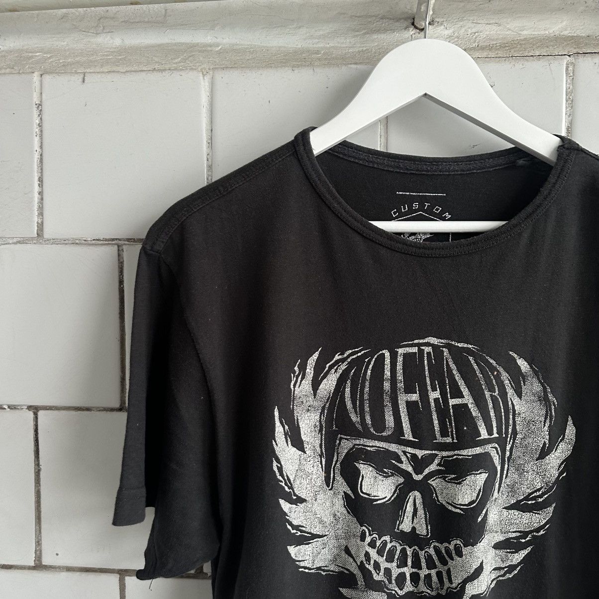 No Fear Vintage Japanese Style Adult No Fear Motox T-shirts Big Logo Size US L / EU 52-54 / 3 - 5 Thumbnail