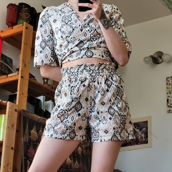 Other Dixie Bohemian Patterned Two-Piece Set- S Size 27" / US 4 / IT 40 - 10 Thumbnail