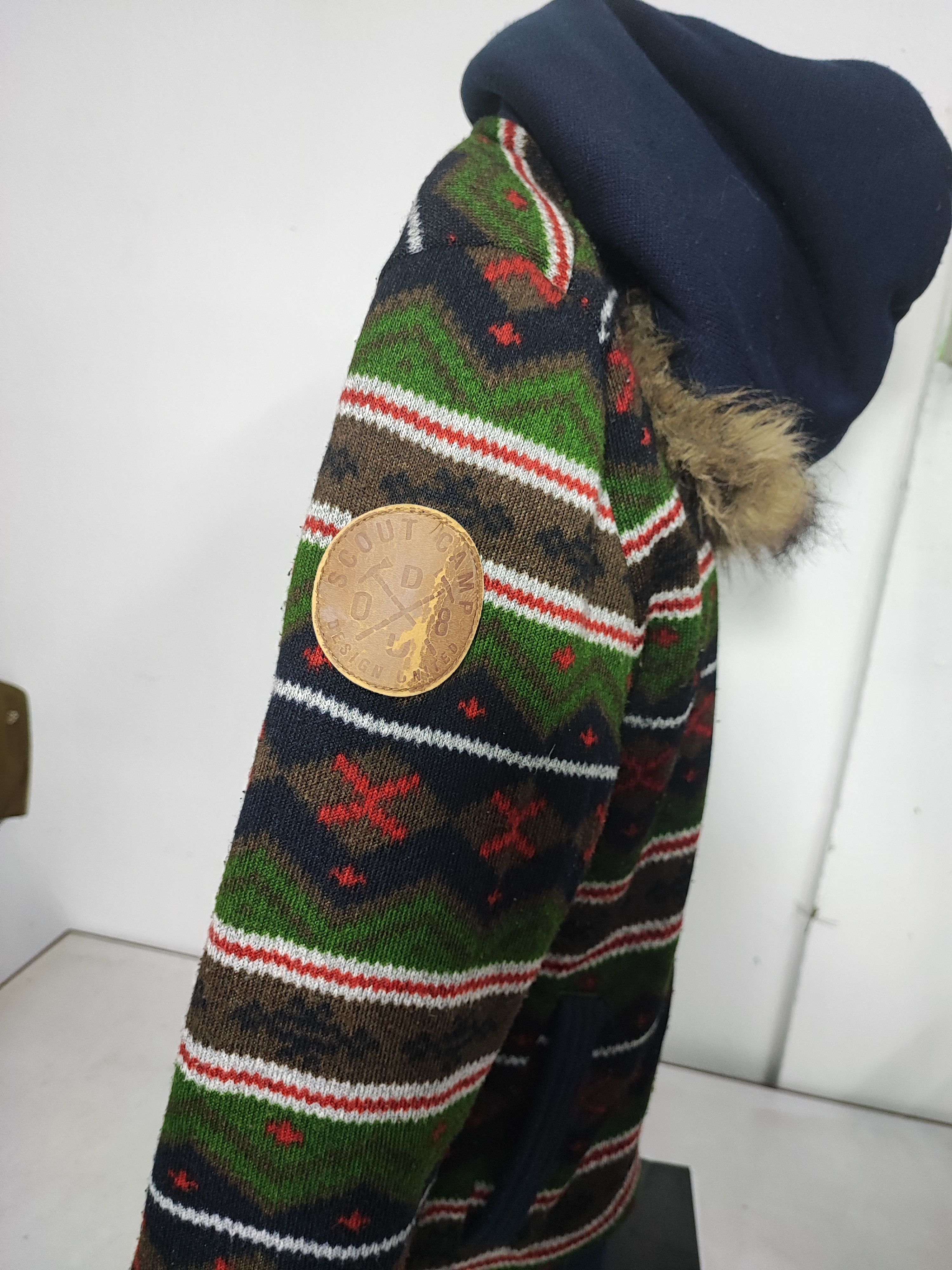 Pendleton × Vivienne Westwood Fur Hoodie Najavo Style Pendleton Size US M / EU 48-50 / 2 - 2 Thumbnail