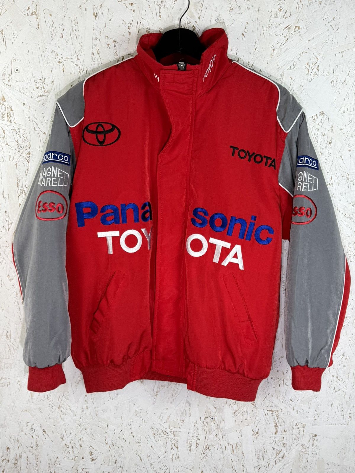 Vintage Vintage Toyota Panasonic Racing Bomber Jacket Size M | Grailed