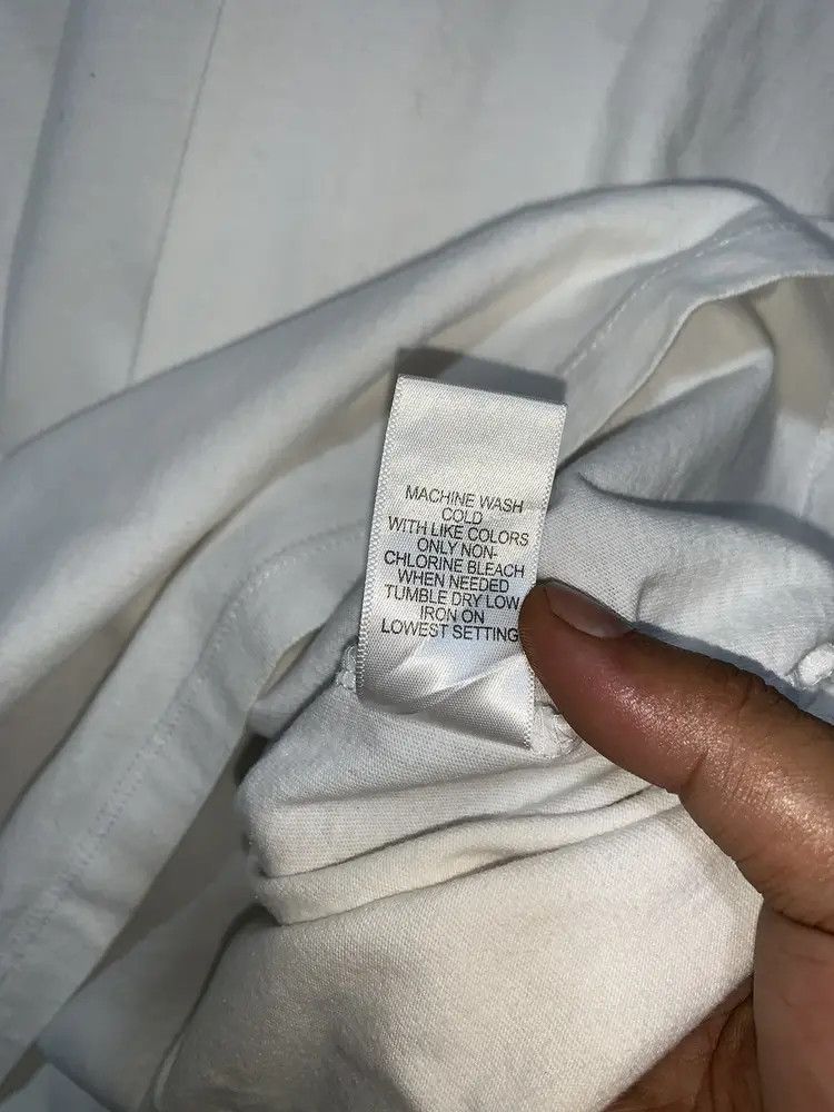 Fear of God Essentials Fear Of God back script oversized longsleeve Size US M / EU 48-50 / 2 - 9 Thumbnail